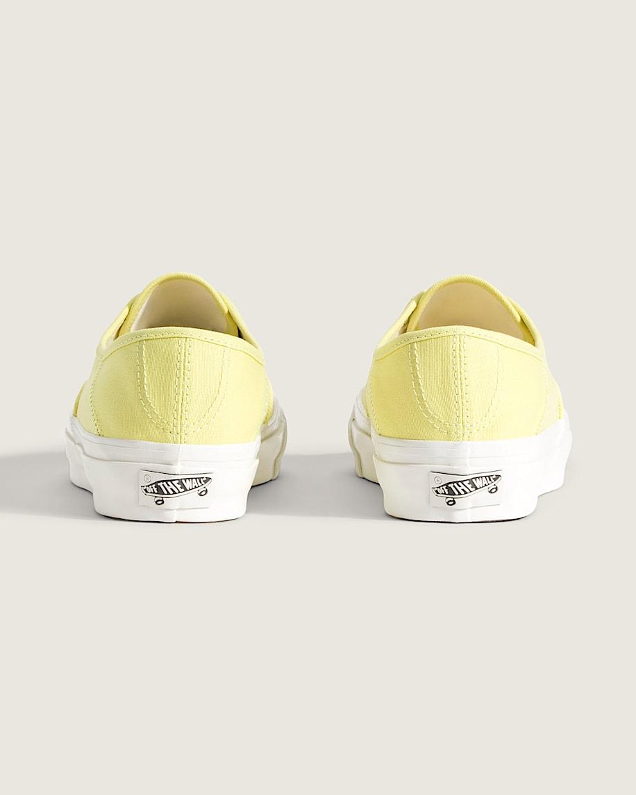Premium Authentic Kickdown Shoe in Canary Yellow| Vans US Product Image