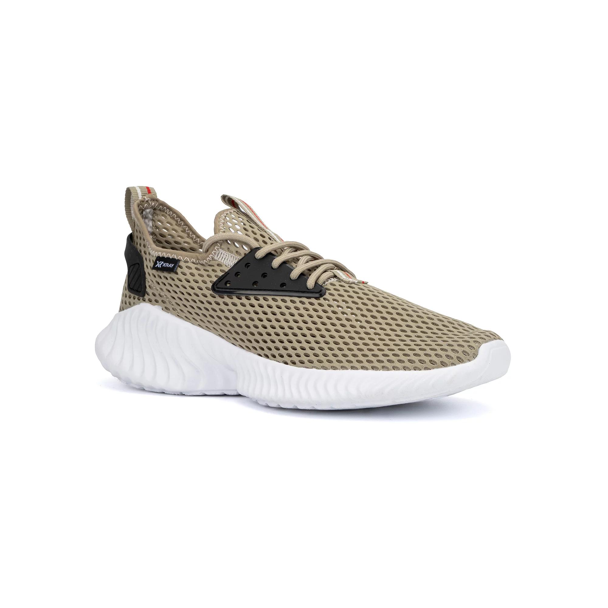 Xray Zephyr Men's Low Top Sneakers, Size: 11, Beige Product Image