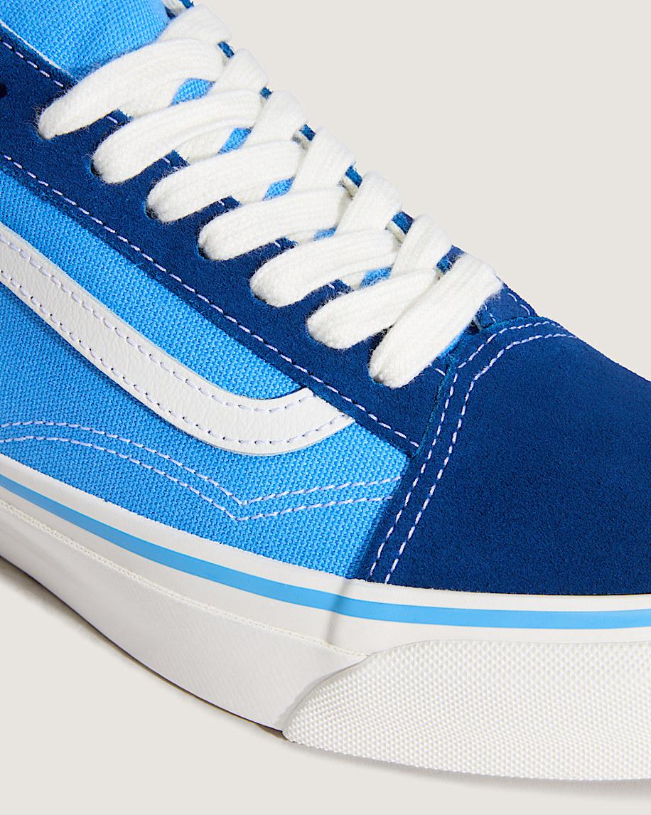 Premium Old Skool Shoe in Blue| Vans US Product Image