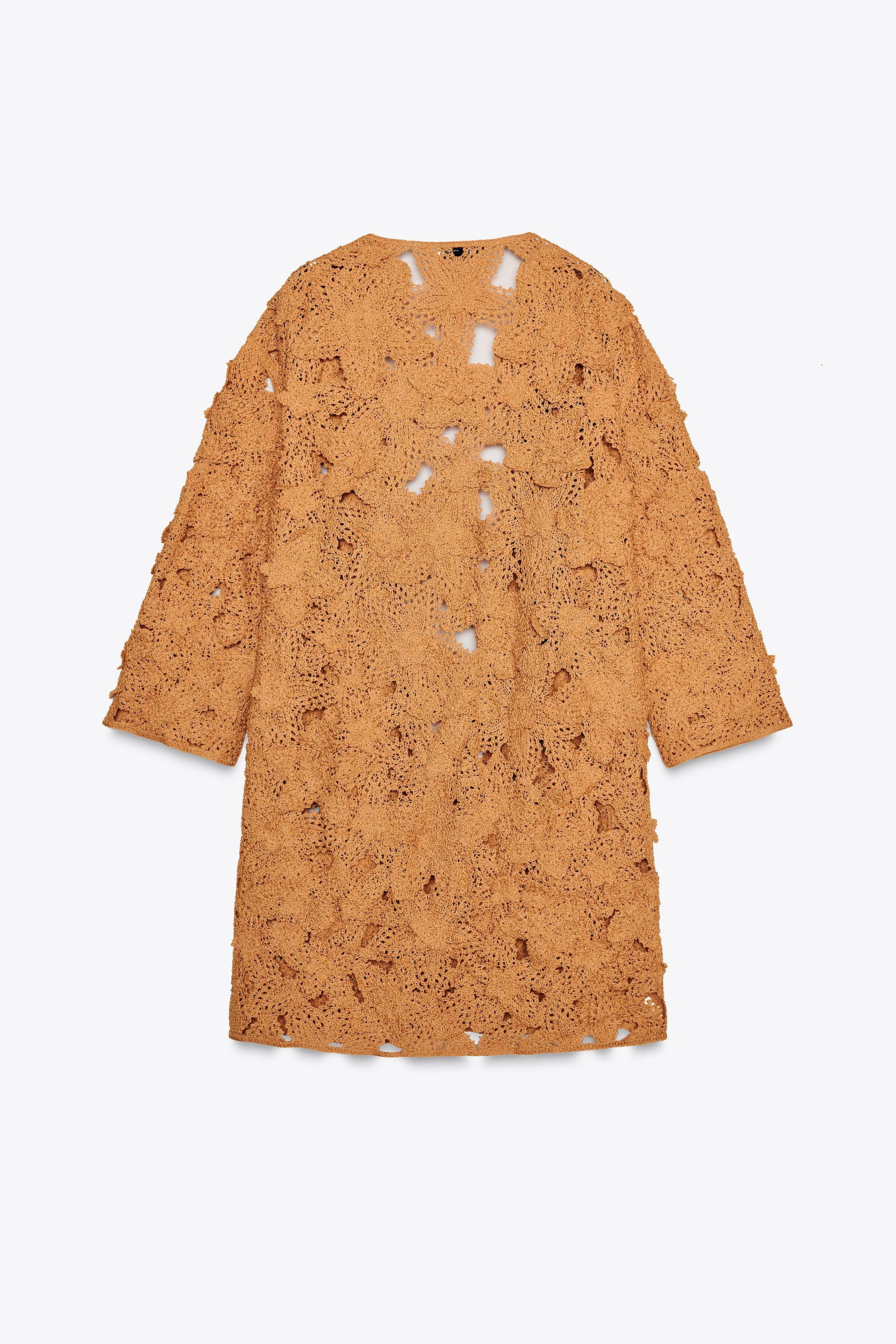 MACRAMÉ OPEN COAT Product Image