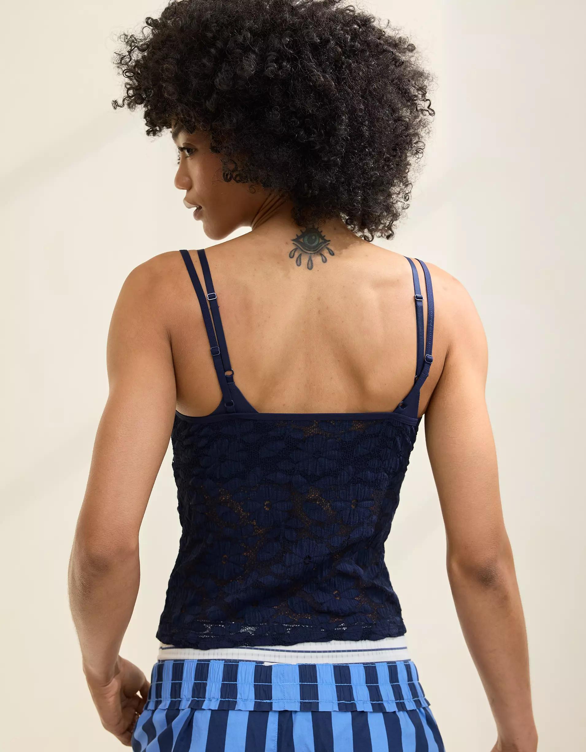 Aerie Offshore Lace Tank Top Product Image