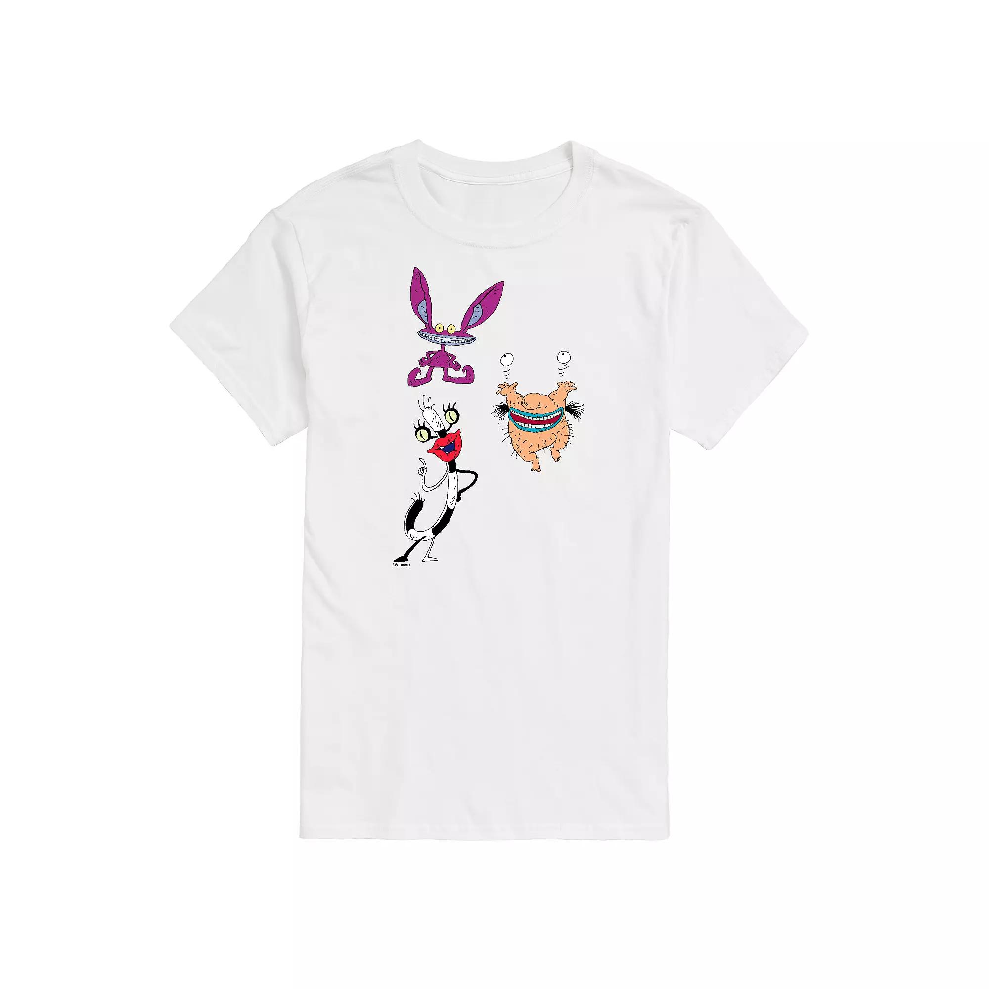 Big & Tall Aaaahh Real Monsters Graphic Tee, Men's,  Product Image