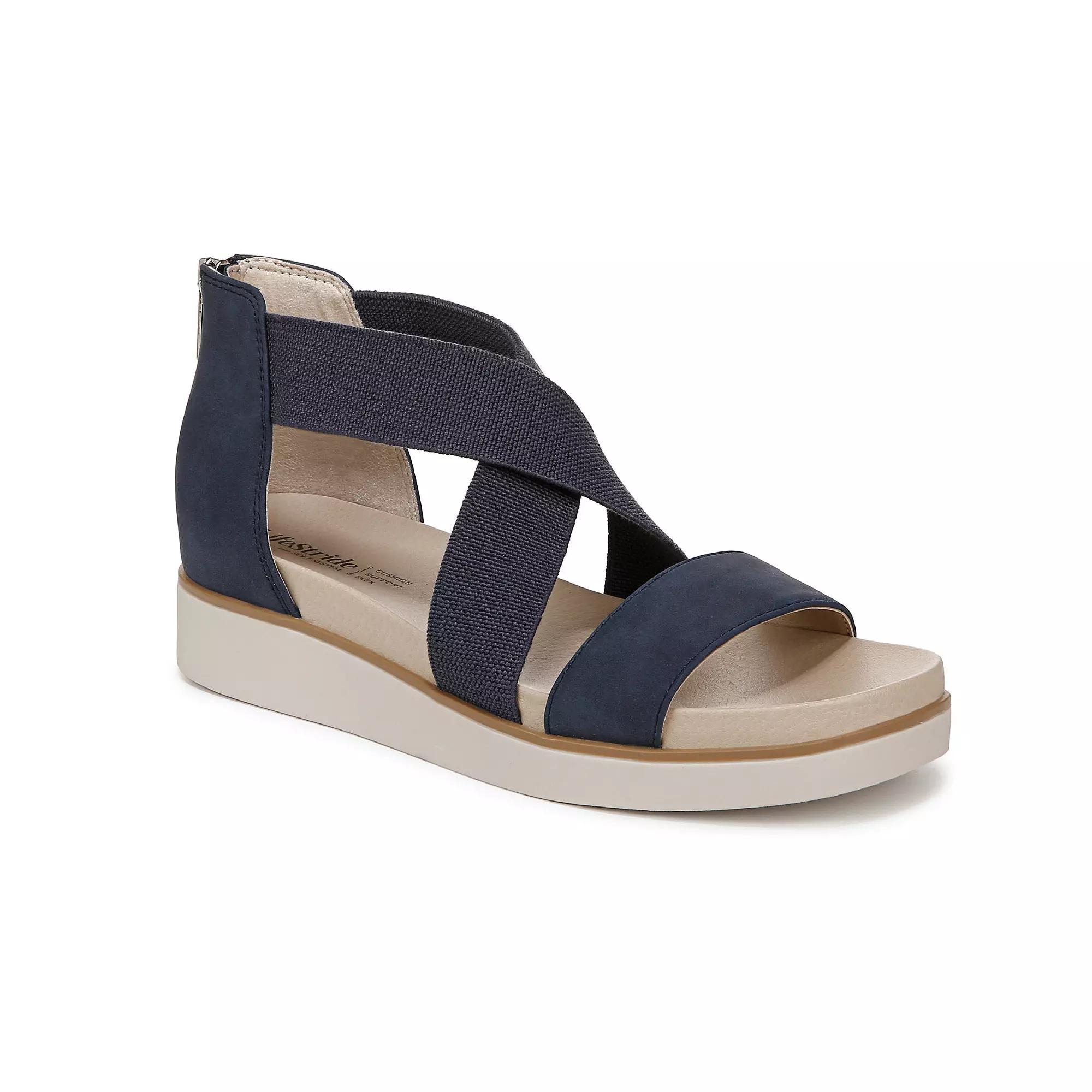 LifeStride Giselle Women's Strappy Platform Sandals,  Product Image