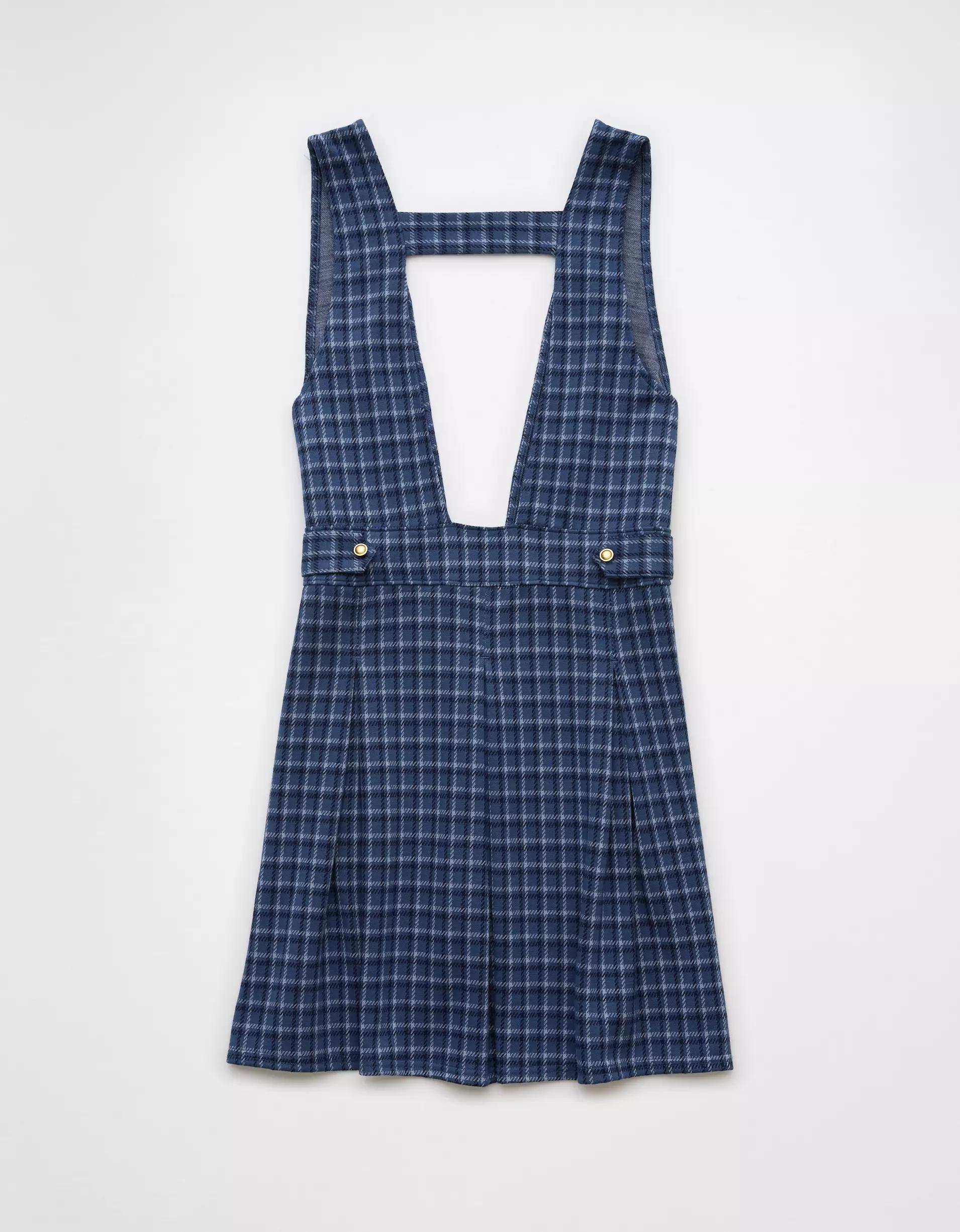 AE It Knit Pinafore Mini Dress Product Image