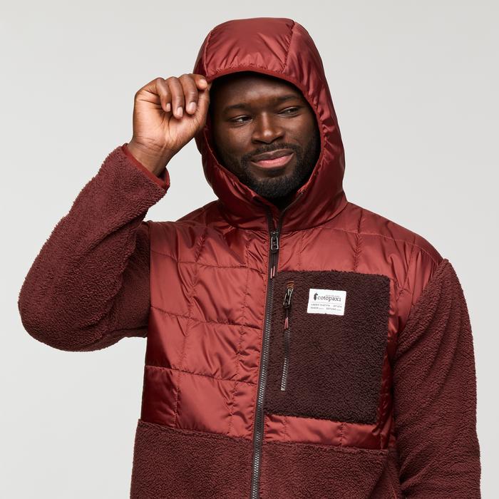 Trico Hybrid Hooded Jacket - Men's Product Image
