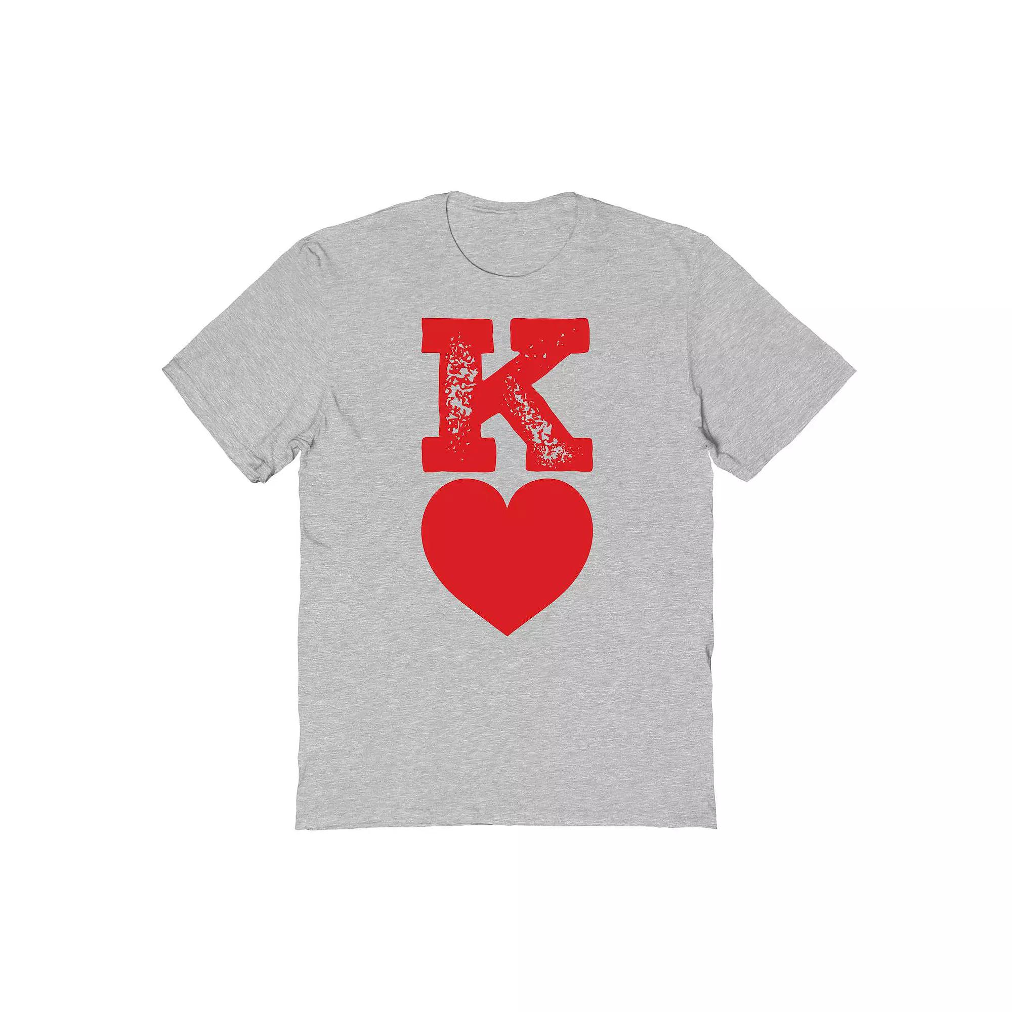Men's COLAB89 King Heart Father's Day Graphic Tee,  Product Image