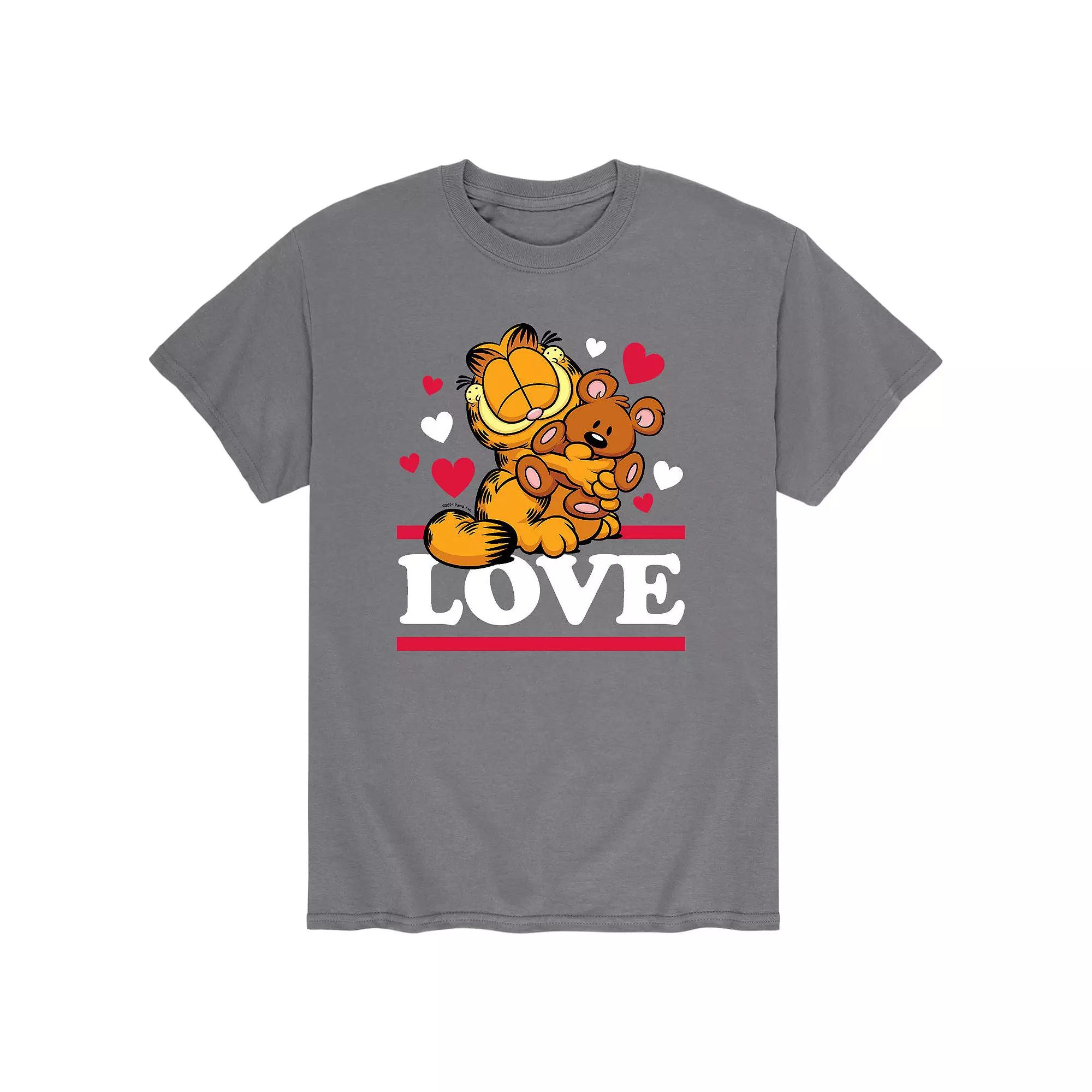 Men's Garfield Love Garfield Tee,  Product Image