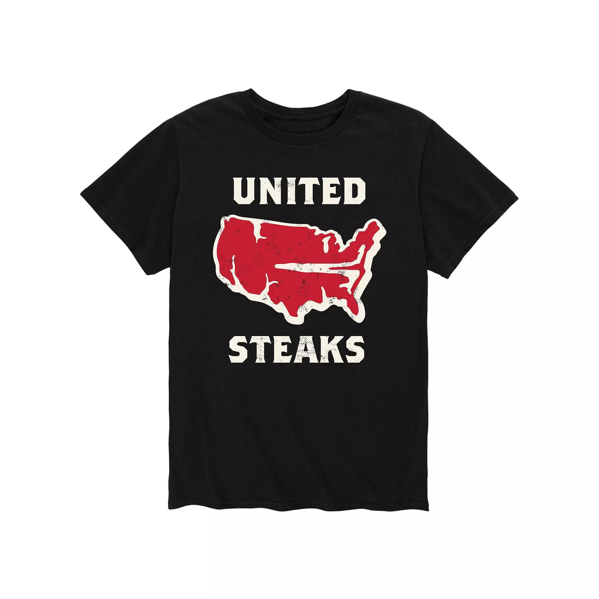 Men's "United Steaks" Tee,  Product Image