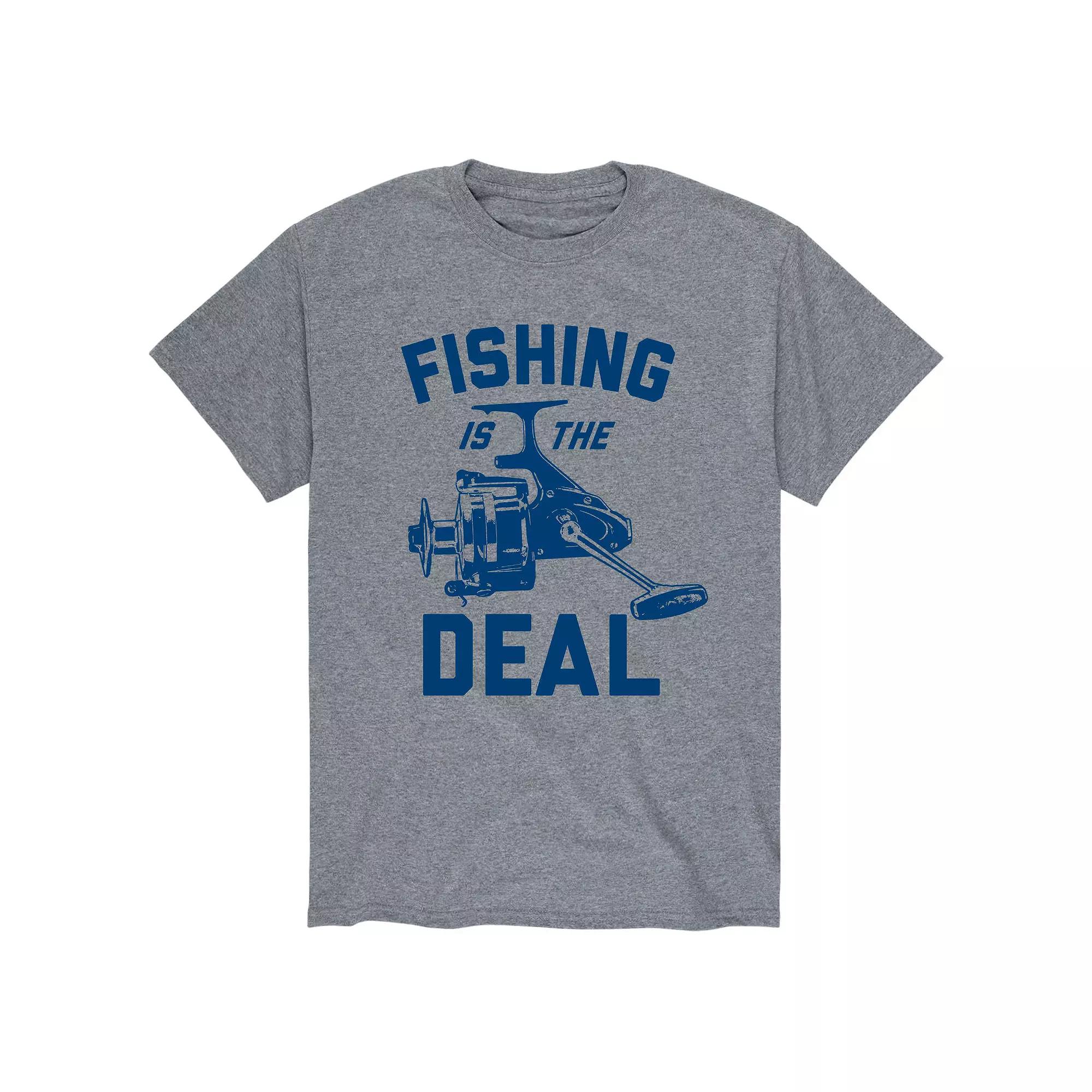 Men's Fishing Real Deal Tee,  Product Image