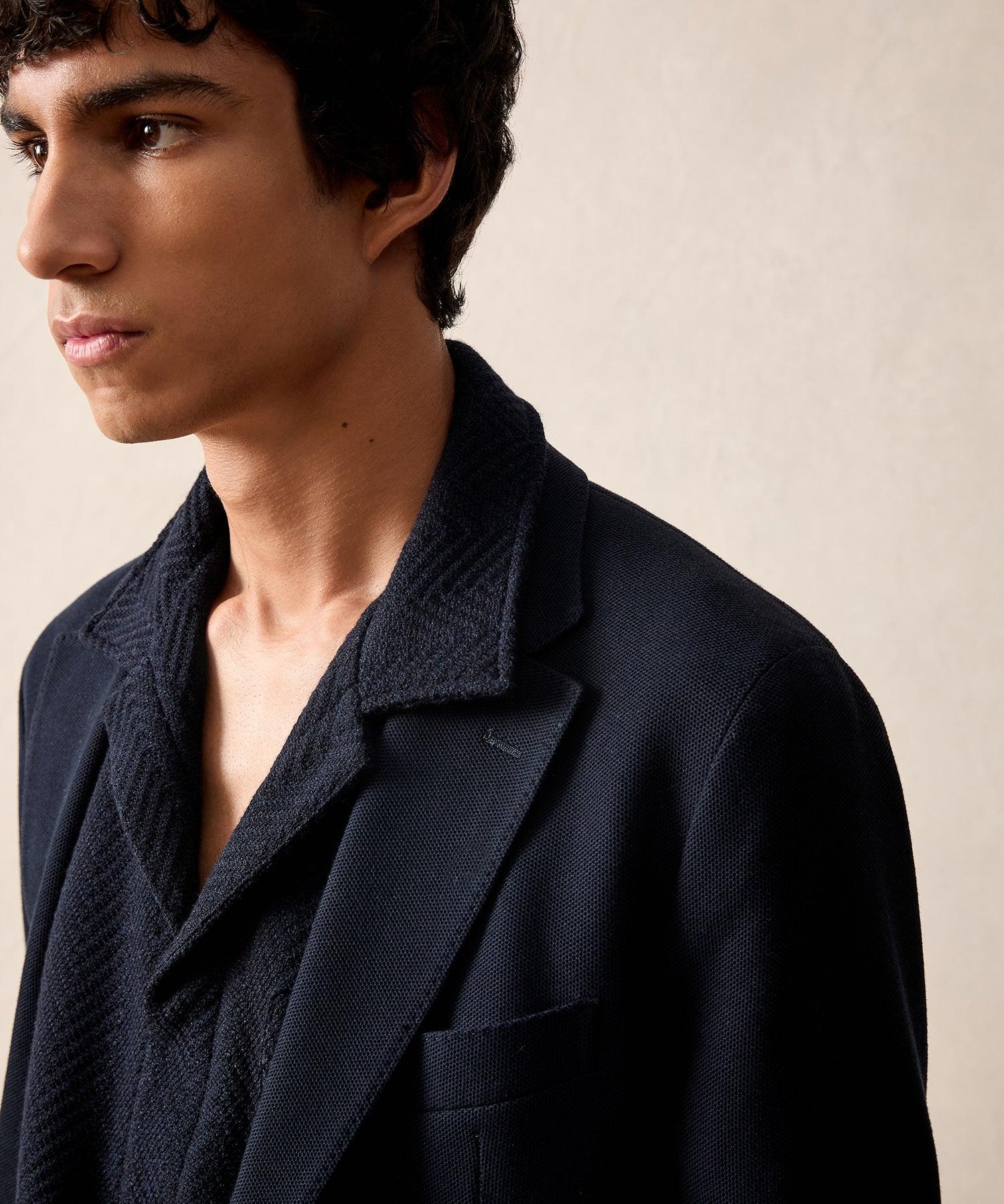 Italian Knit Sport Coat Product Image