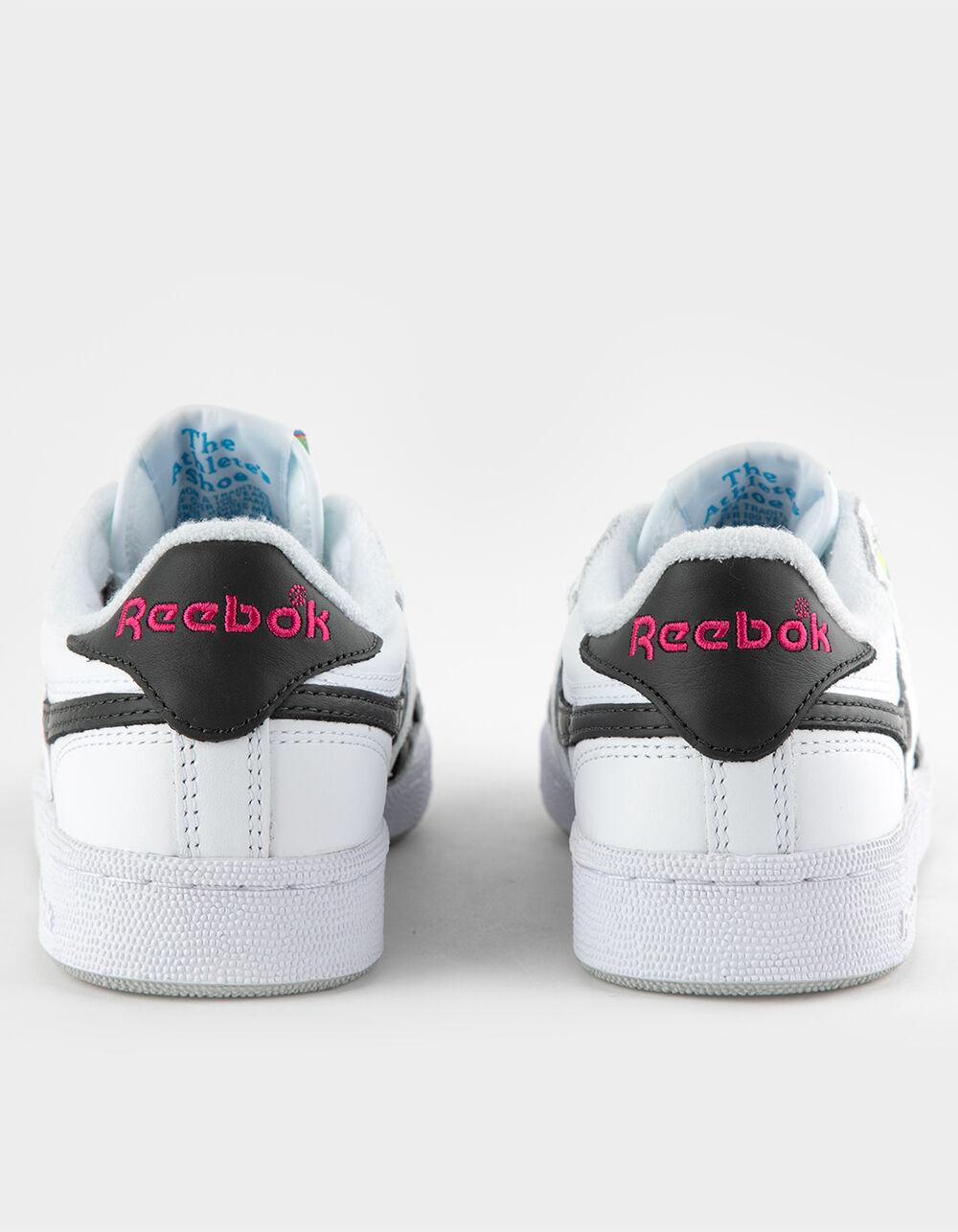REEBOK Club C Revenge Vintage Mens Shoes - WHT/BLK Product Image
