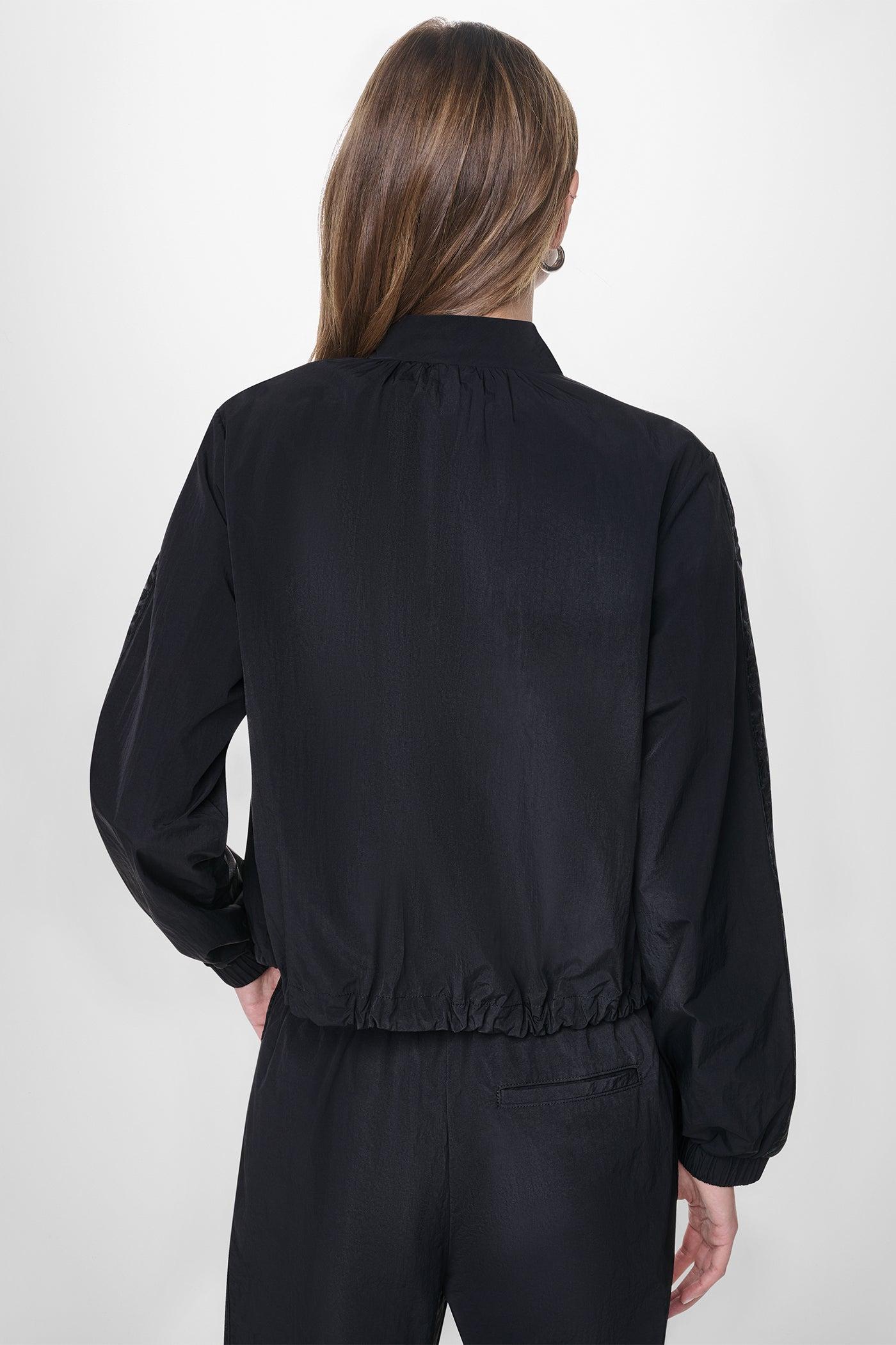 LOGO TRIM TECH JACKET Product Image