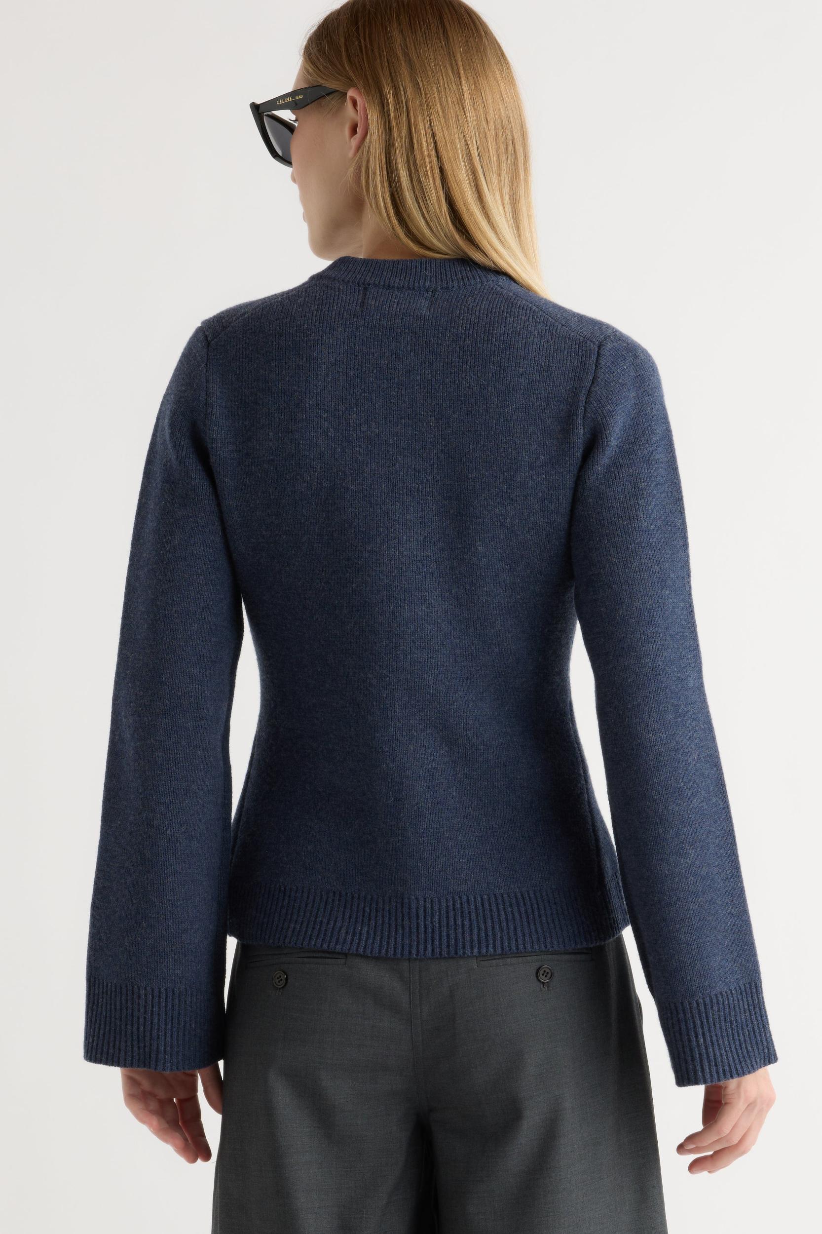 Eames Organic Cotton-Wool Cardigan Product Image