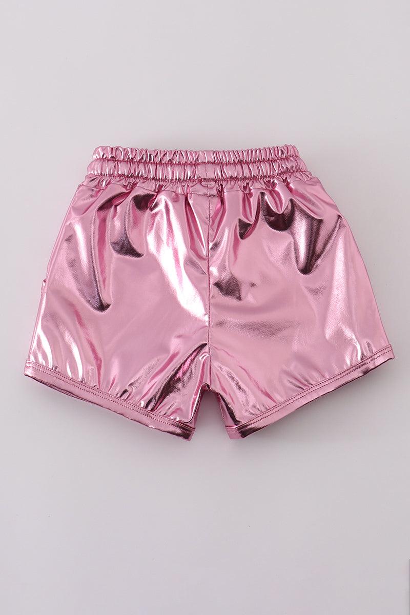 Pink laser shorts Product Image