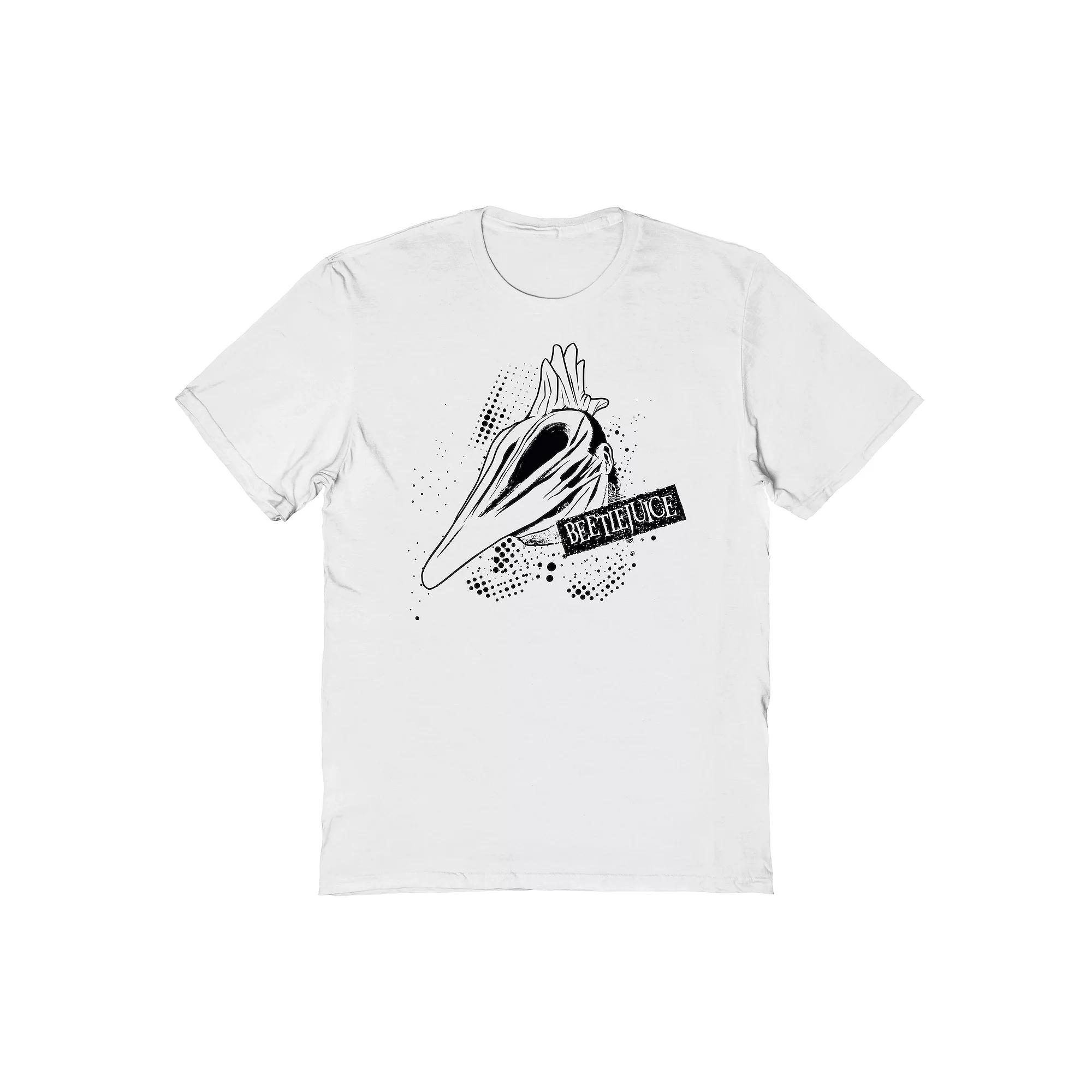 Men's Adam Monster Graphic Tee, Size: XXL, White Product Image