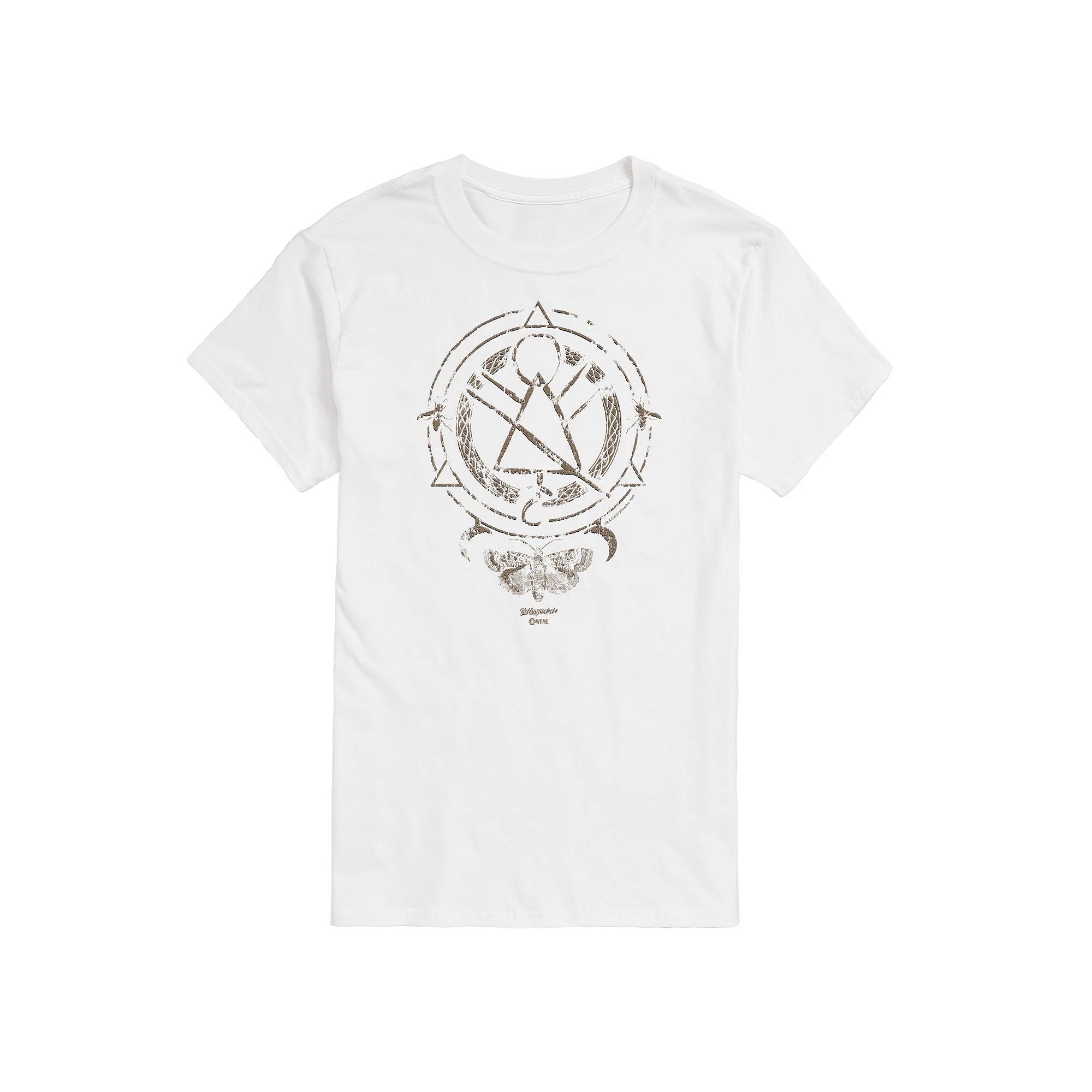 Men's Yellowjackets Moth Symbols Graphic Tee,  Product Image
