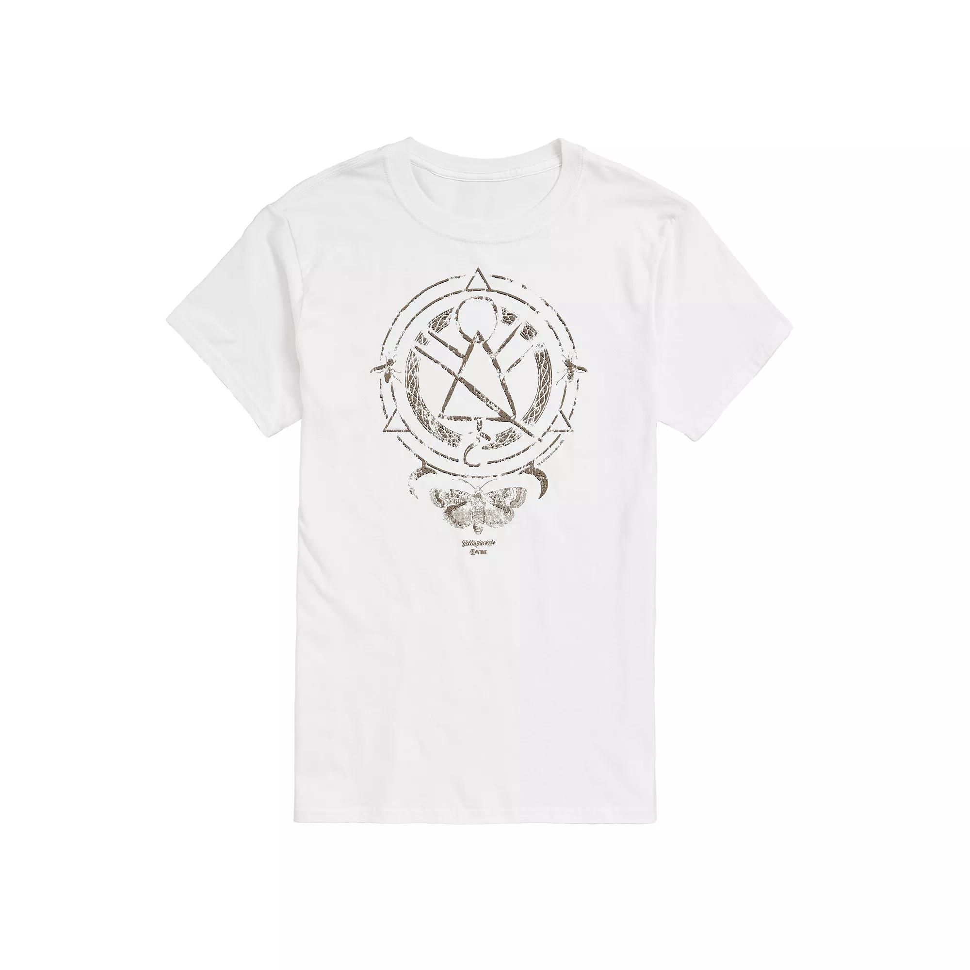 Men's Yellowjackets Moth Symbols Graphic Tee,  Product Image