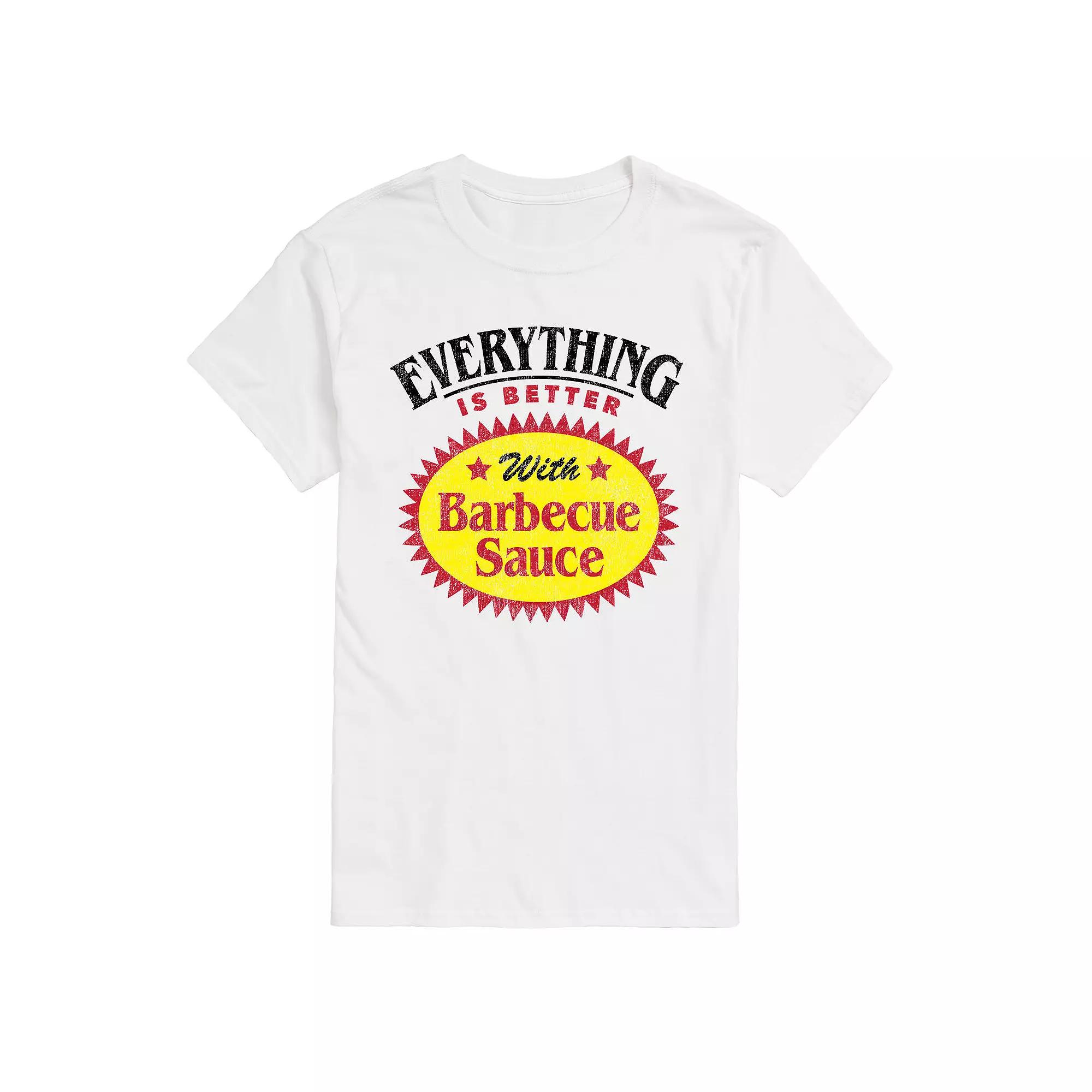 Men's Barbecue Sauce Graphic Tee,  Product Image