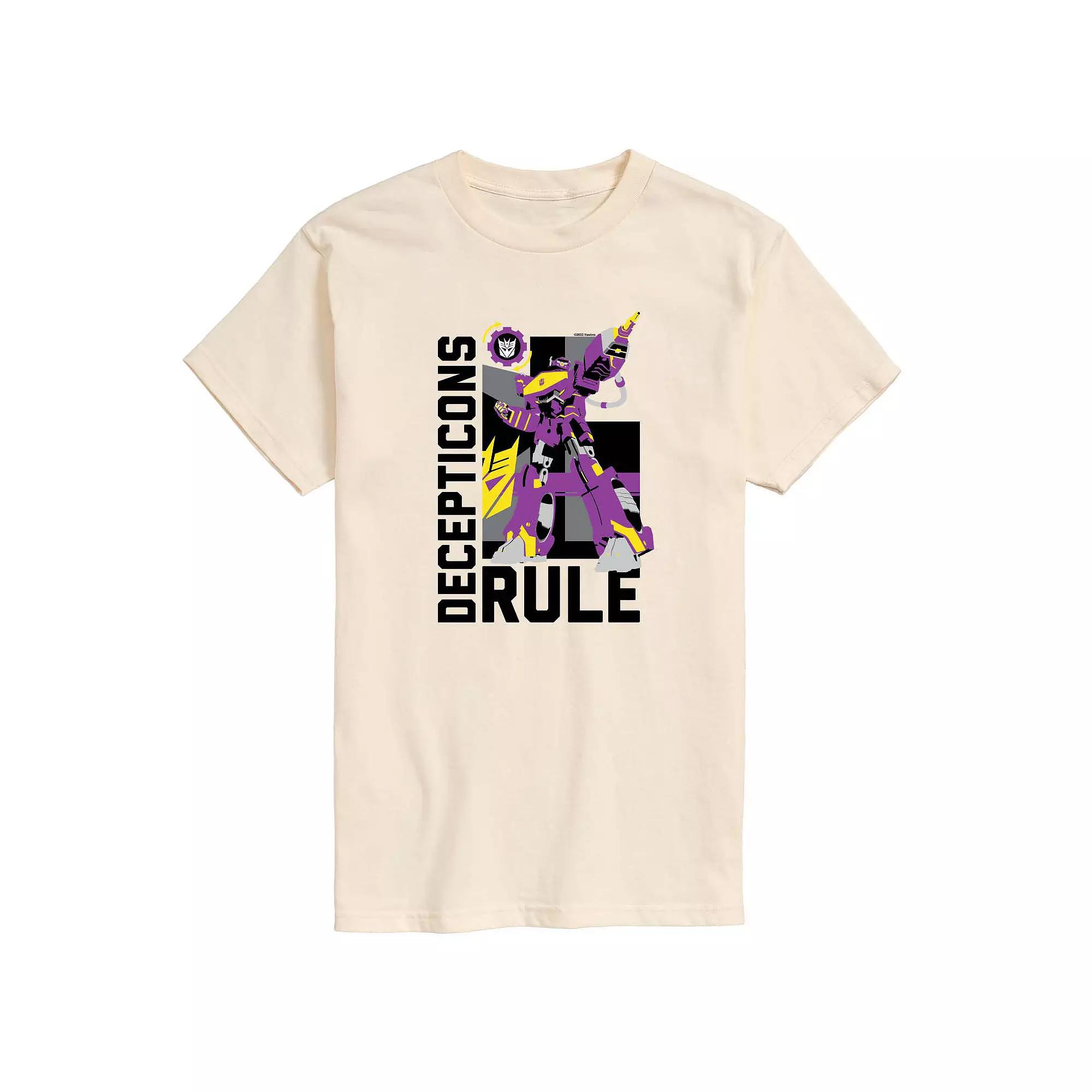Men's Transformers Decepticons Rule Graphic Tee,  Product Image