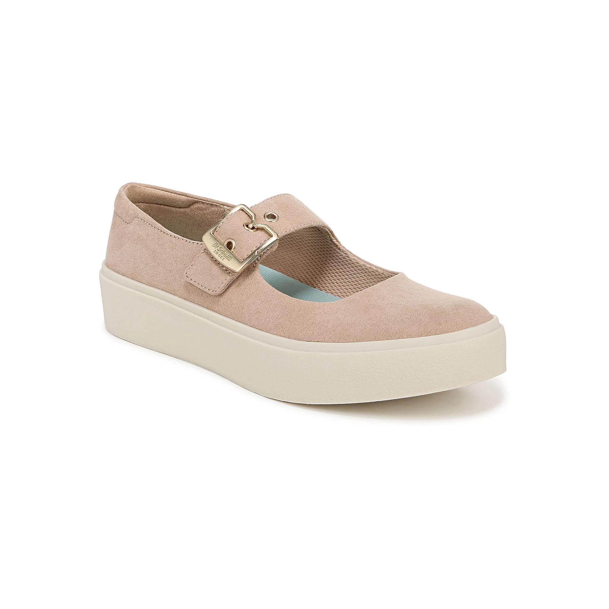 Dr. Scholl's Madison Jane Women's Mary Jane Sneakers, Size: 8.5, Silver Faux Product Image