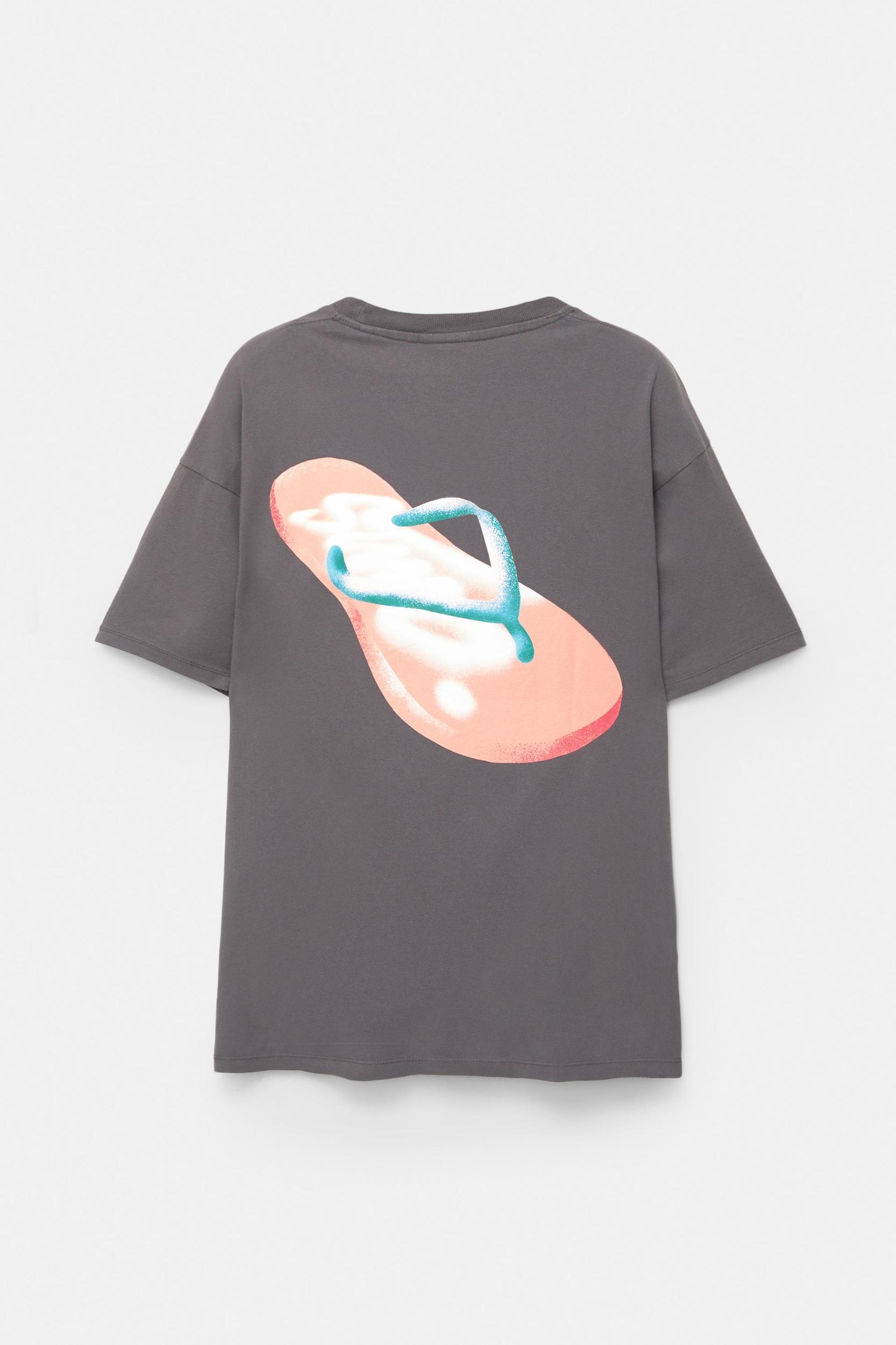 STWD thong sandals T-shirt Product Image