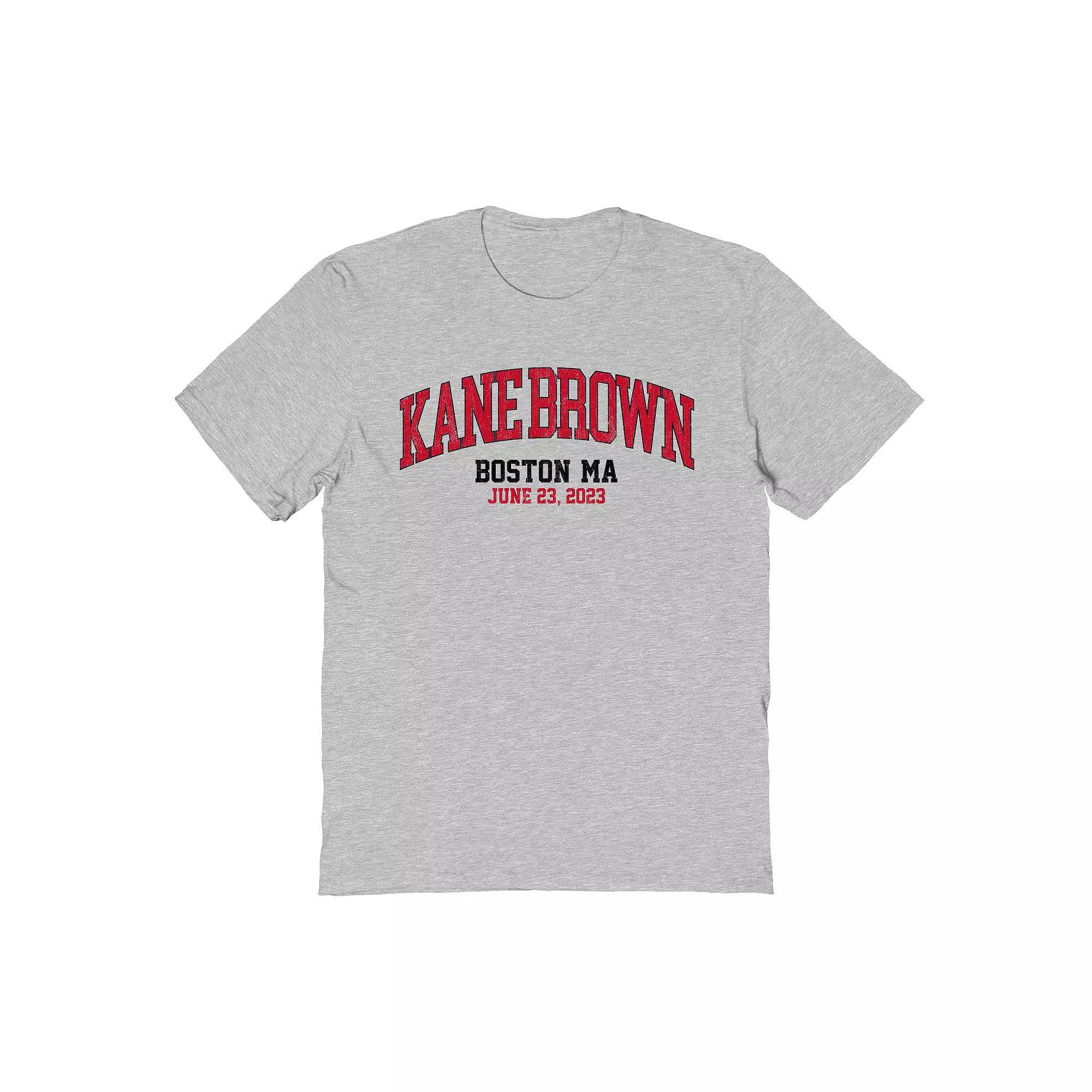 Men's Kane Brown Boston Graphic Tee, Adult Unisex,  Product Image