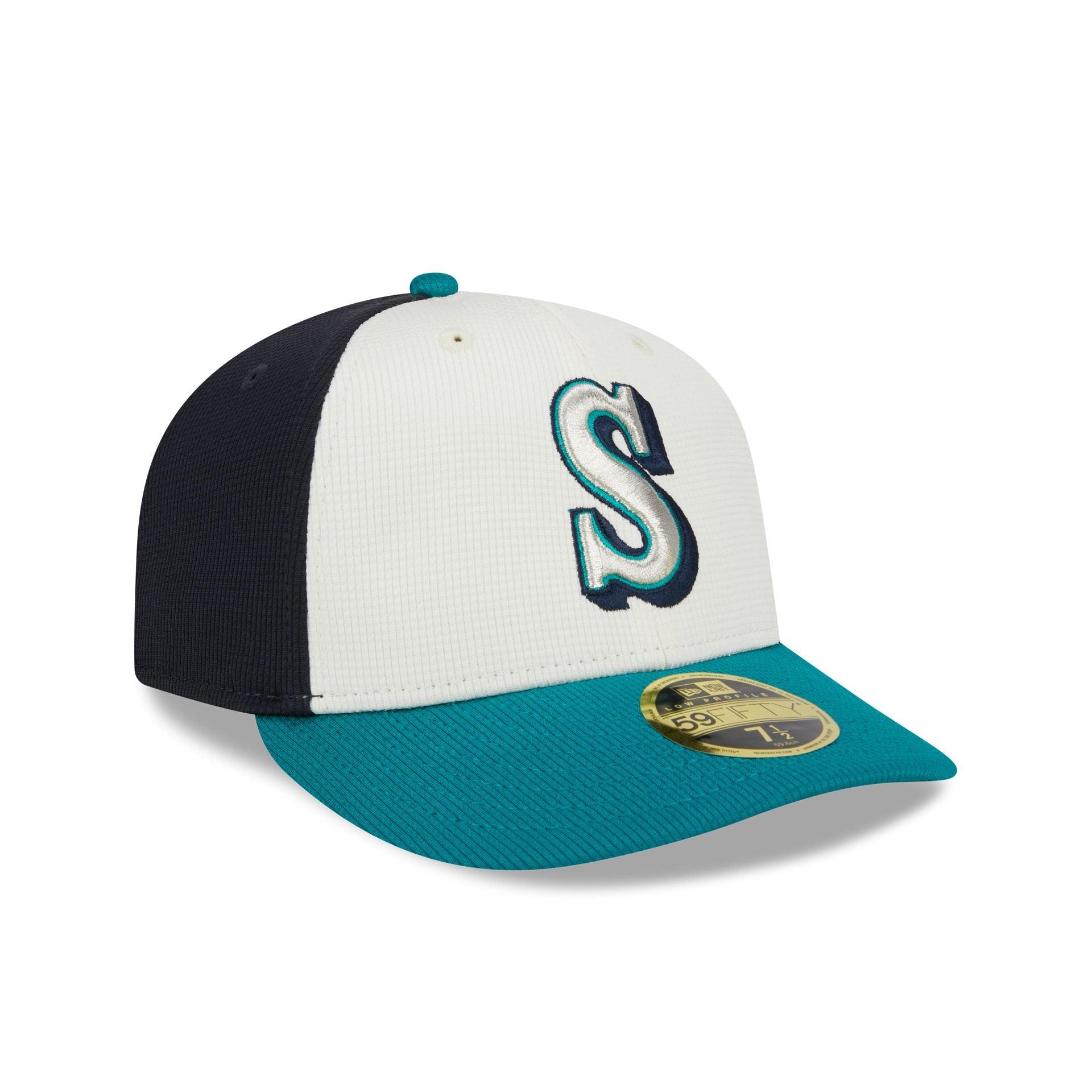Seattle Mariners 2025 Batting Practice Low Profile 59FIFTY Fitted Male Product Image