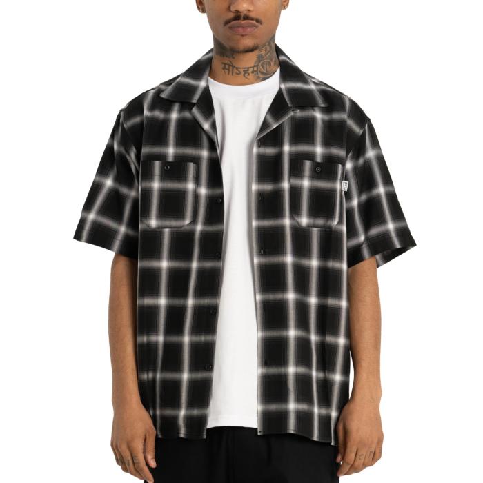 Pro Club Men's Comfort Ombre Checker Short Sleeve Shirt Product Image