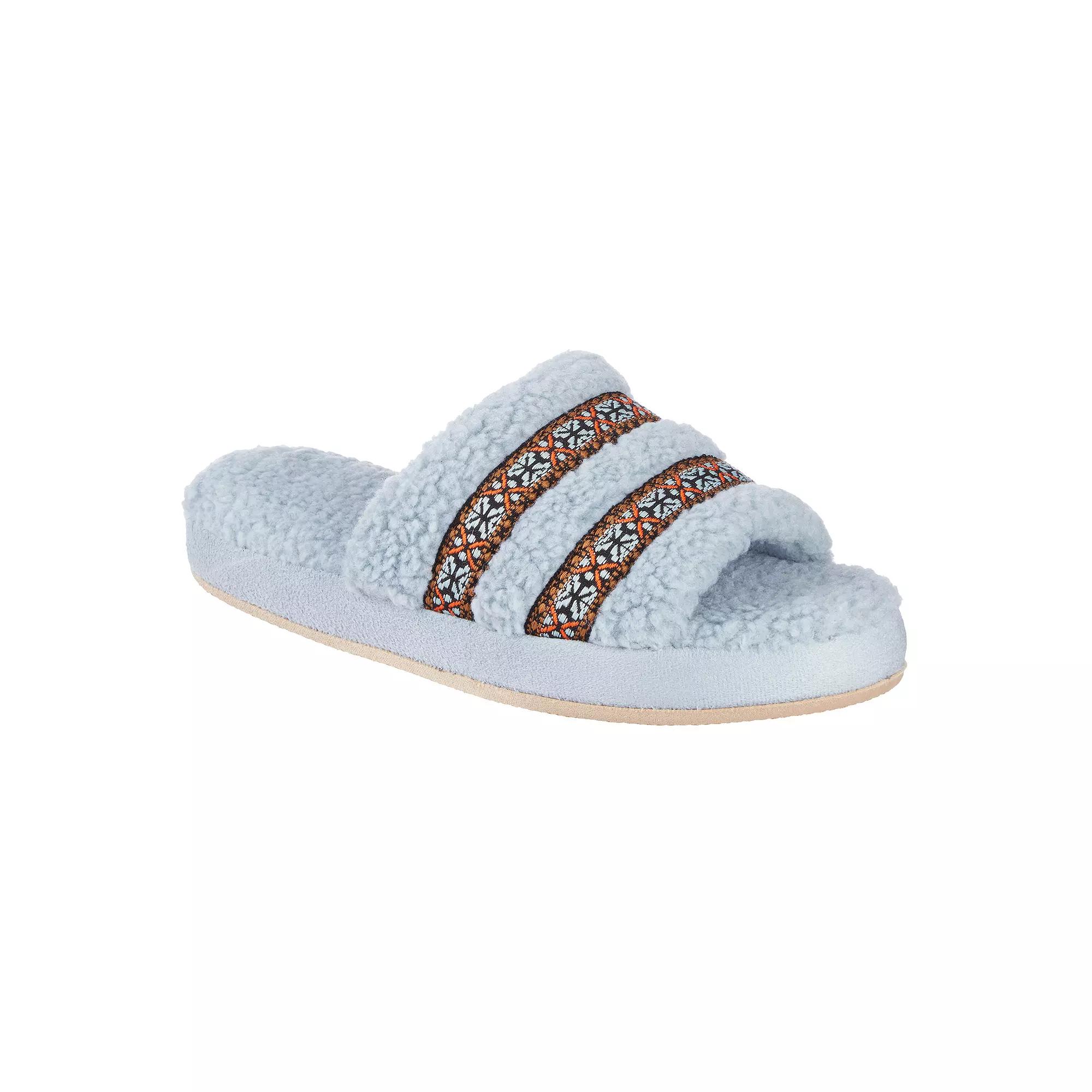 isotoner Clara Memory Foam Women's Slide Slippers,  Product Image