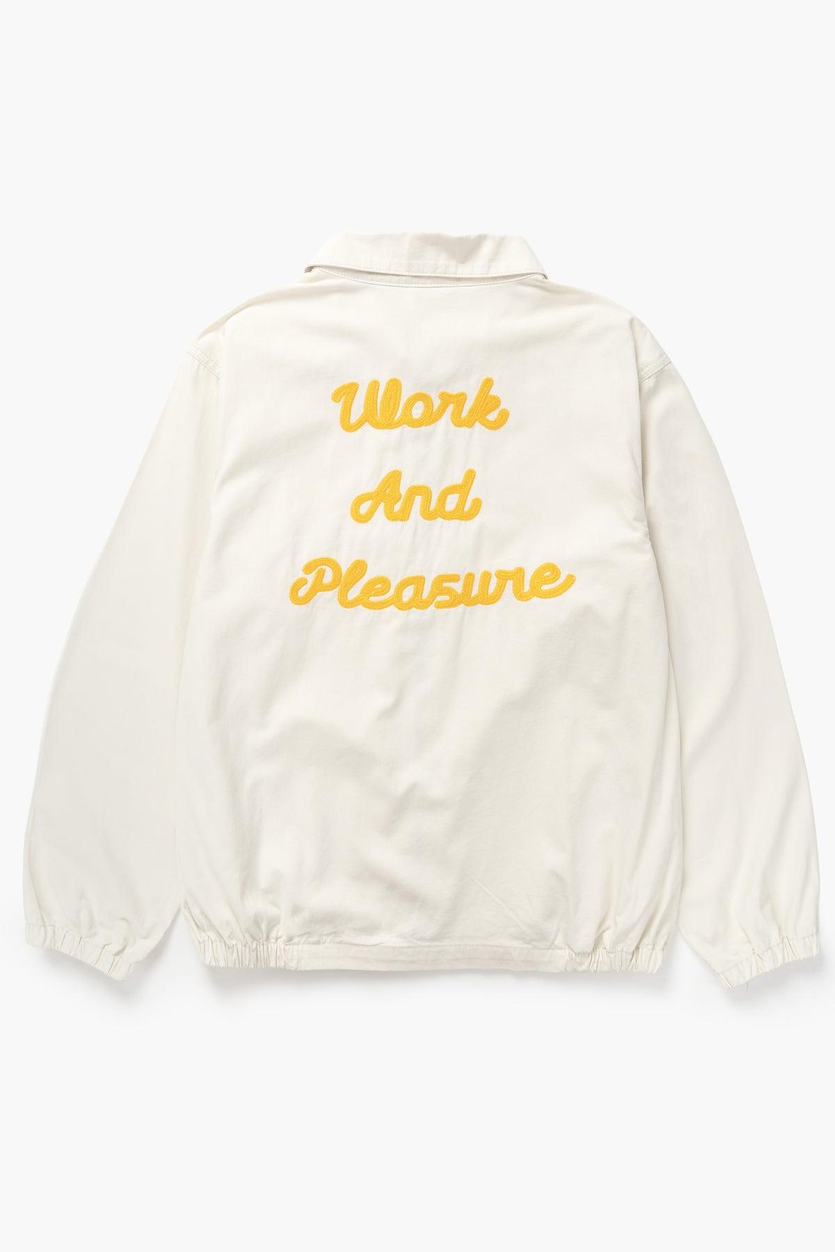 Service Works - Twill Work Jacket - Off-White Product Image