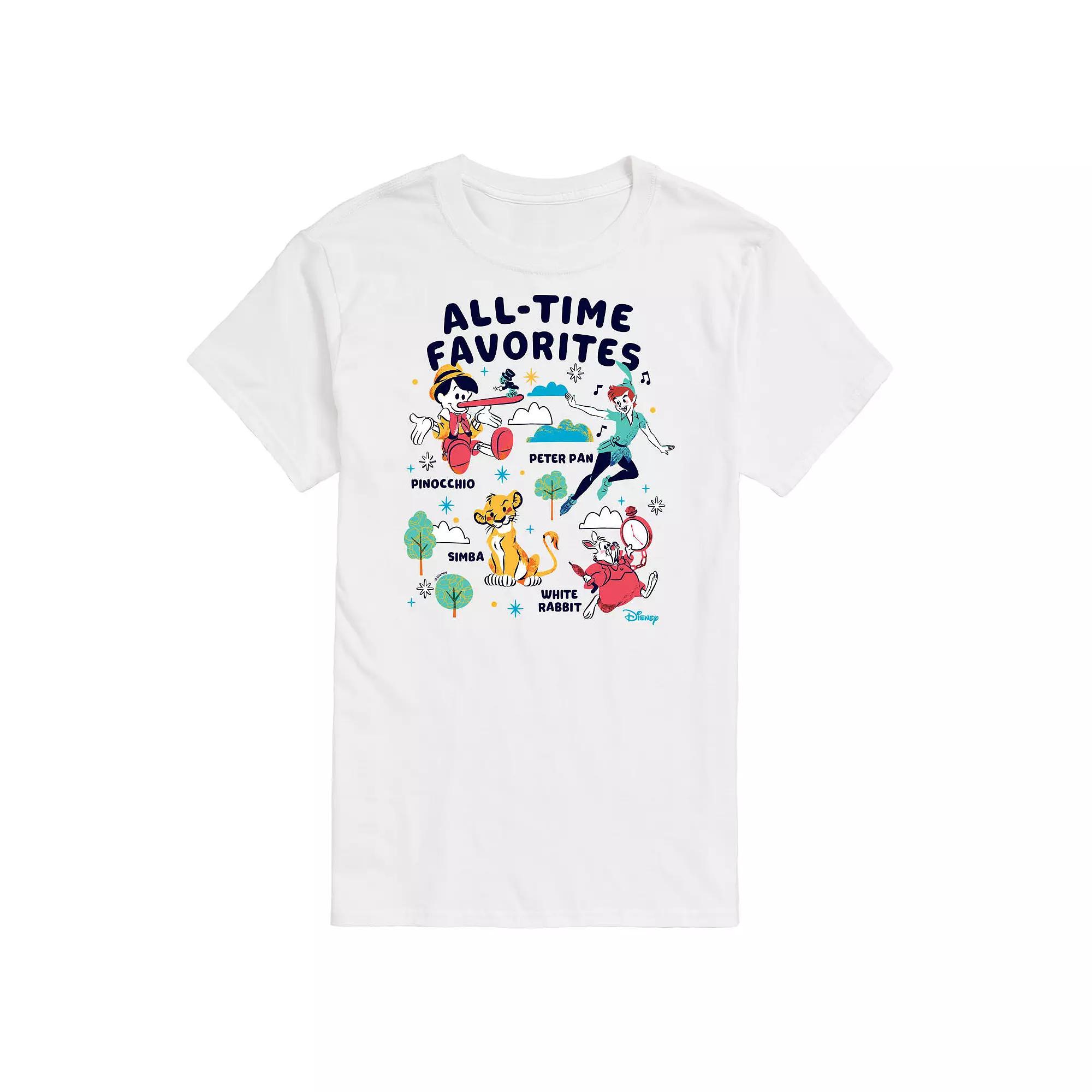 Disney's Mickey Mouse Men's Hello Folks Graphic Tee,  Product Image