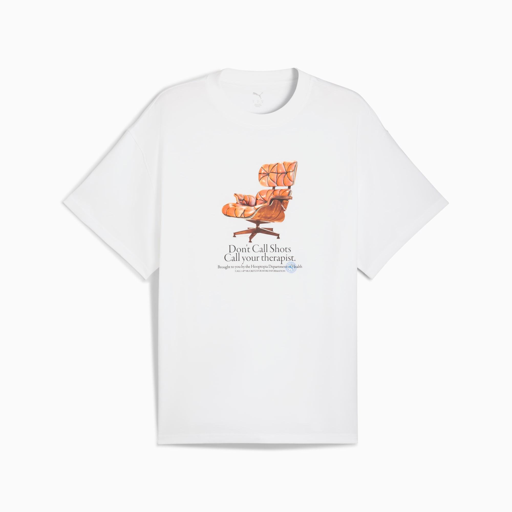 Hooptopian Health Tee Men Product Image