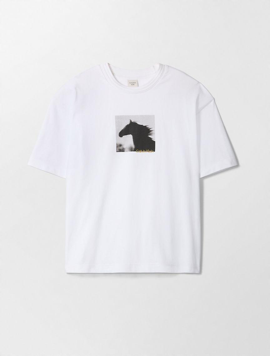 Lunar New Year Graphic Relaxed T-Shirt Product Image
