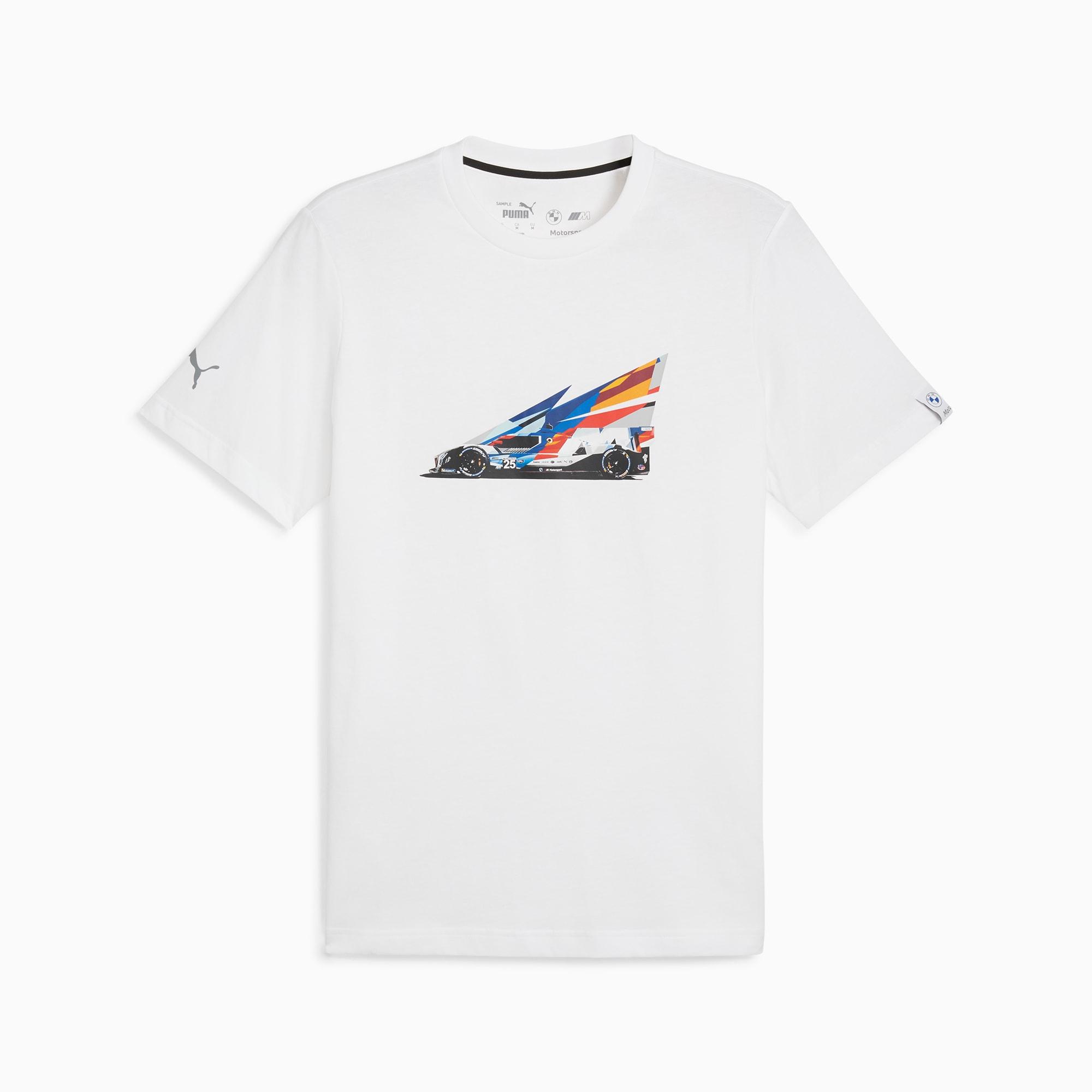 BMW M Motorsport Men's Car Graphic Tee Product Image
