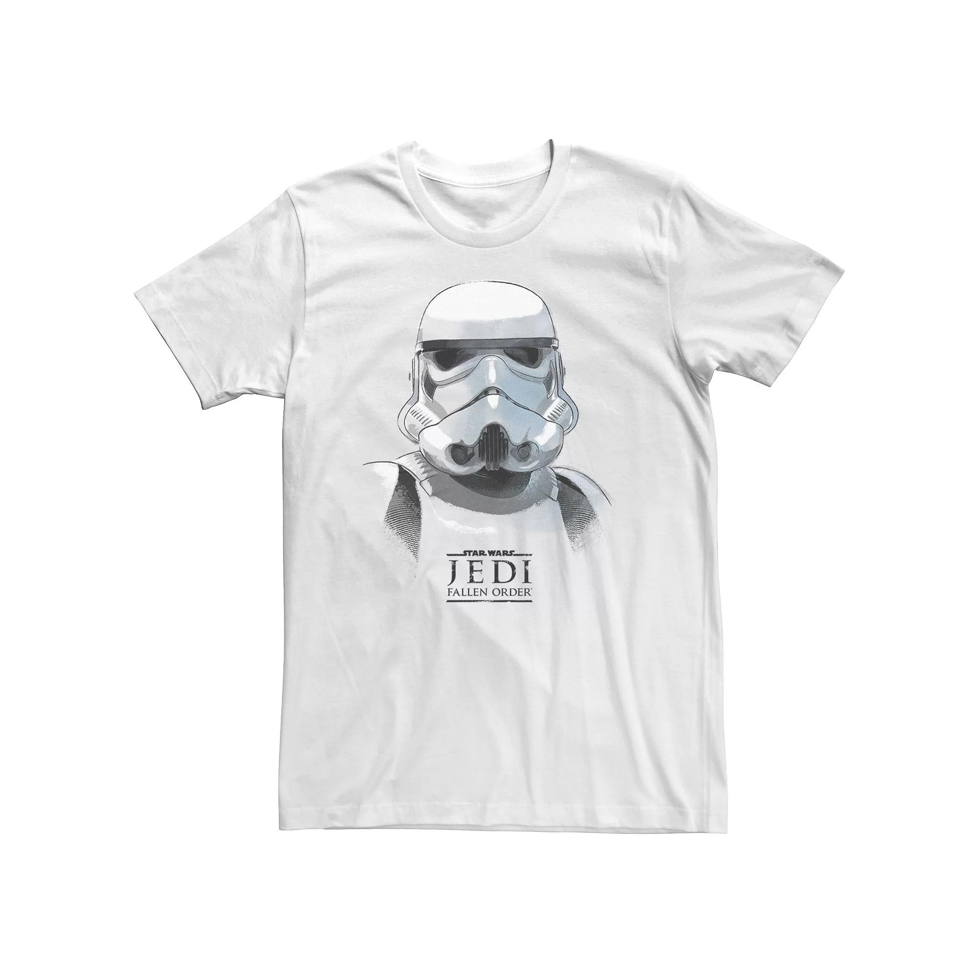 Big & Tall Star Wars Jedi: Fallen Order Stormtrooper Portrait Tee, Men's,  Product Image