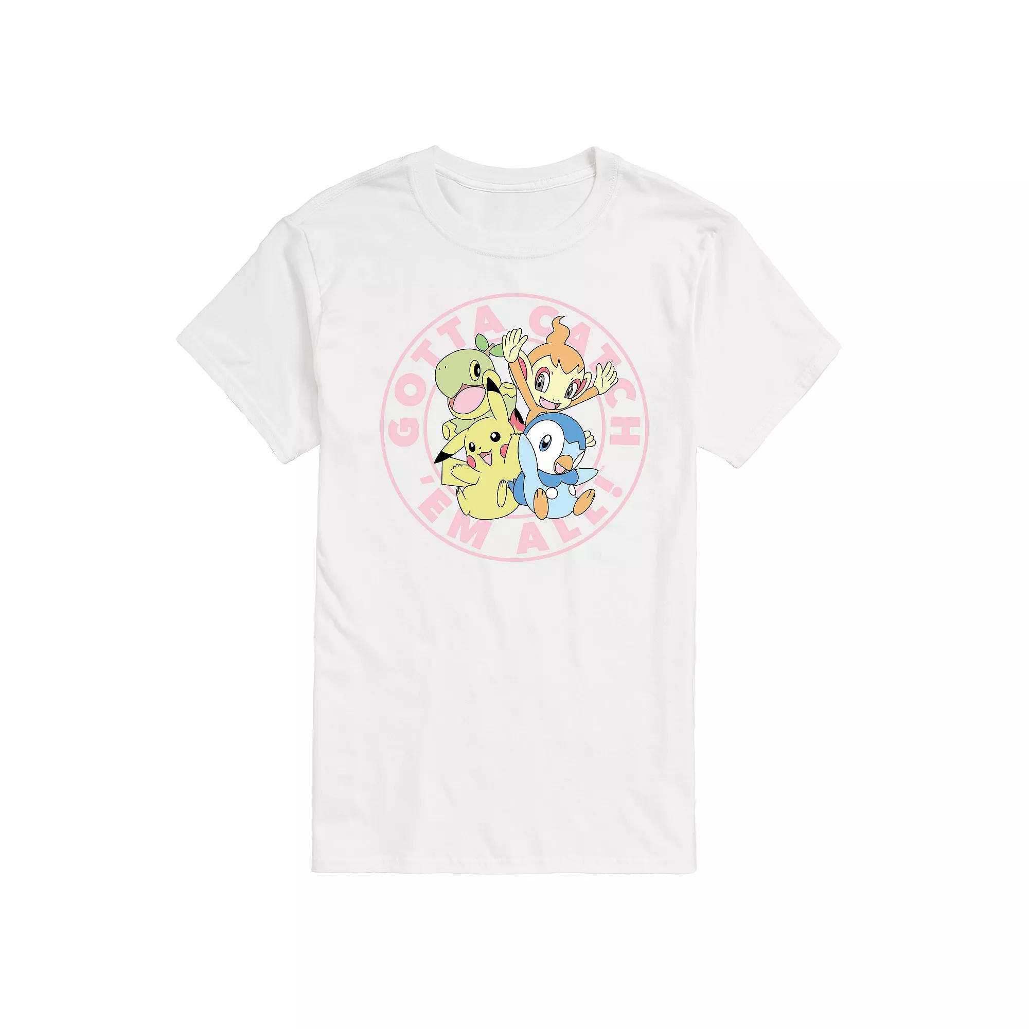 Men's Pokemon Gotta Catch 'Em All Graphic Tee,  Product Image