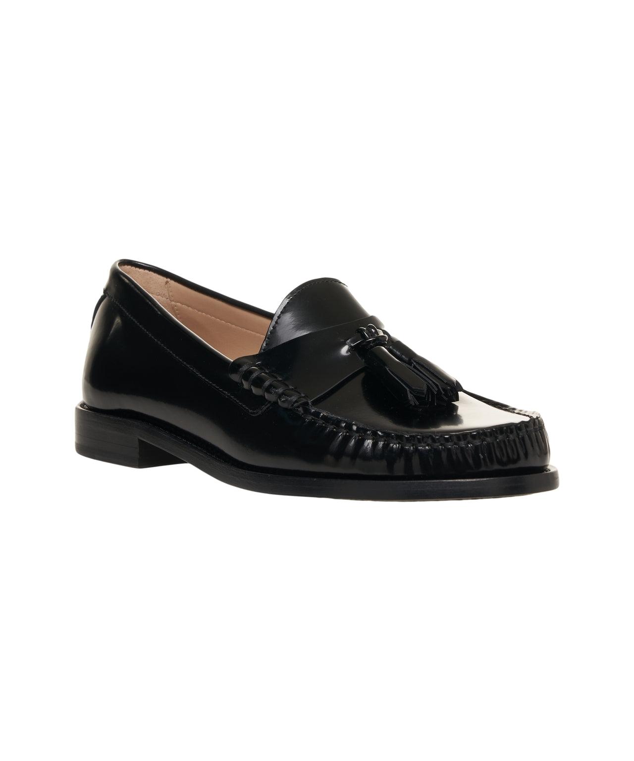 Leather loafers 'Lottie Tassel' Product Image