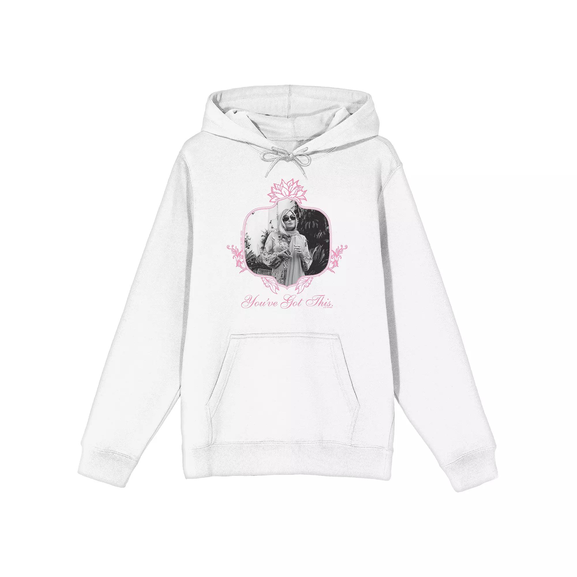 Juniors' White Lotus Tanya McQuoid "You've Got This" Hoodie, Women's,  Product Image