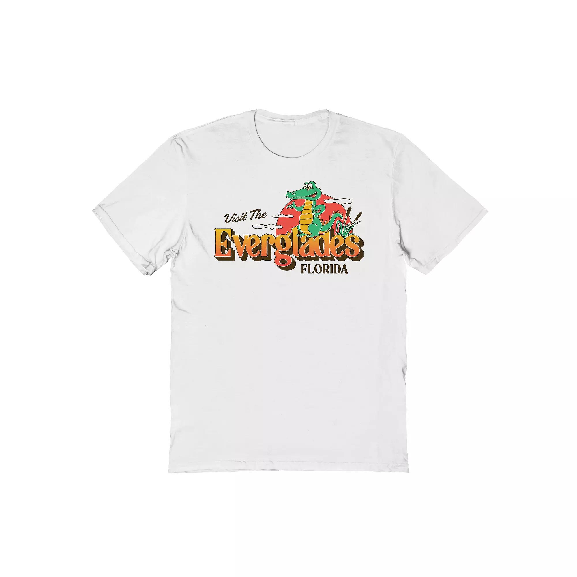Men's Everglades Graphic Tee, Adult Unisex,  Product Image