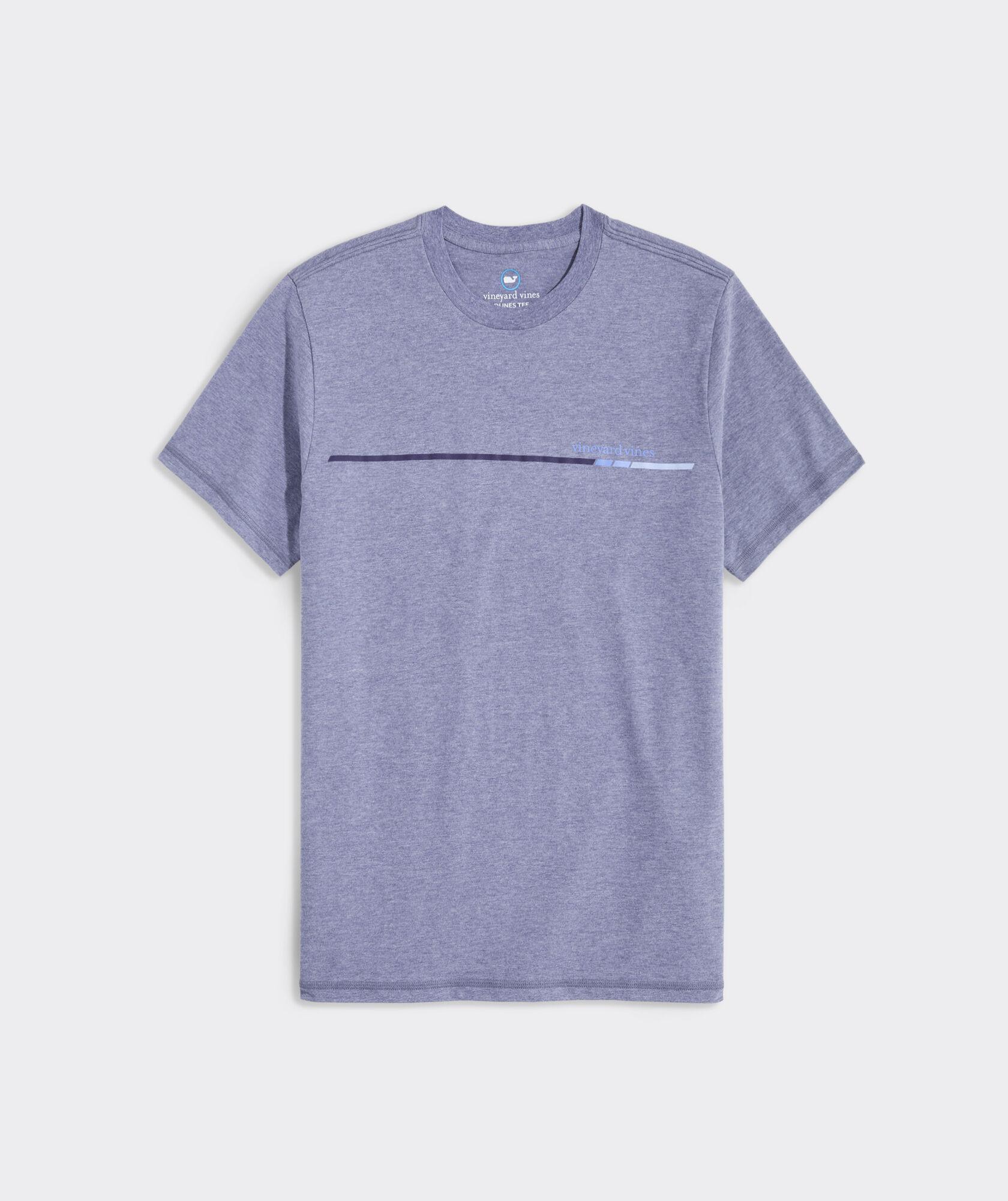 Active Stripe Short-Sleeve Dunes Tee Product Image