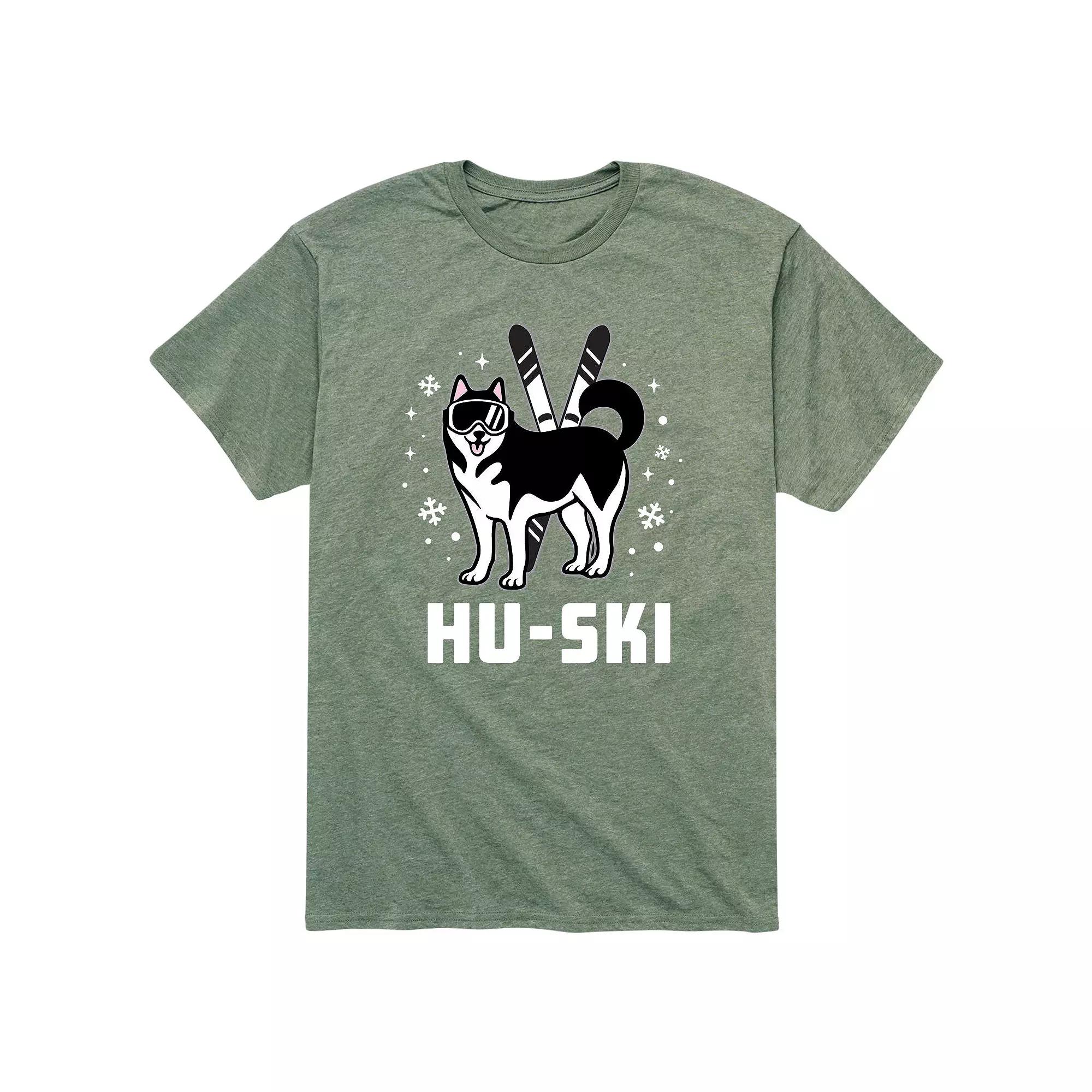 Men's Hus-Ski Tee,  Product Image