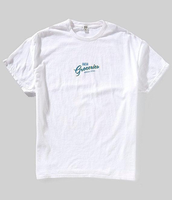 BDG Urban Outfitters Short Sleeve Groceries Graphic T-Shirt Product Image