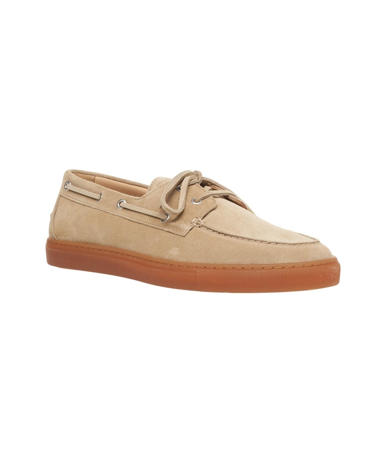 Suede boat shoes 'CPH160' Product Image
