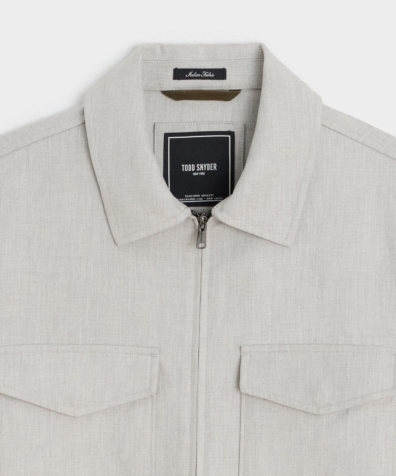 Cotton-Linen Station Jacket Product Image