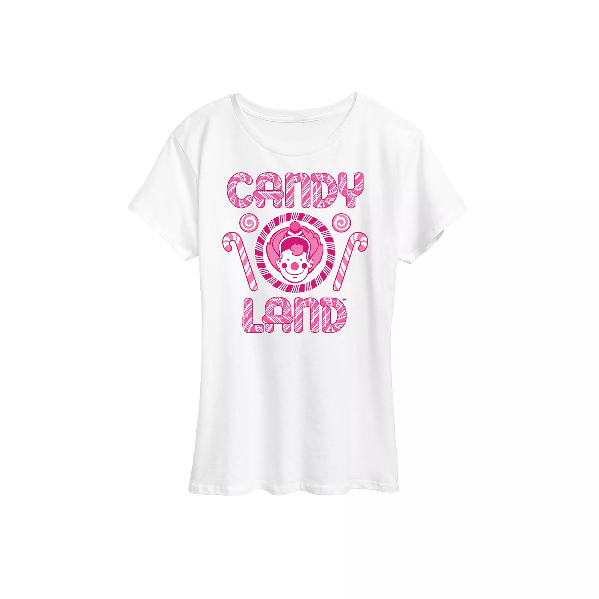 Women's Candy Land Mr. Mint Graphic Tee by Hasbro,  Product Image