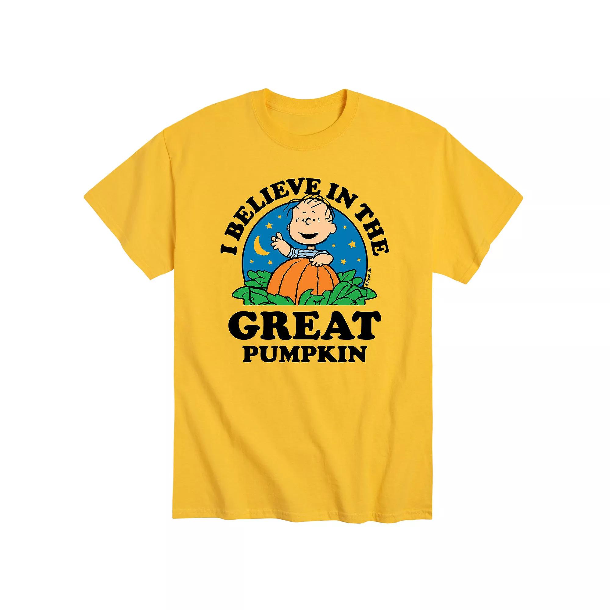 Men's Peanuts Believe Product Image
