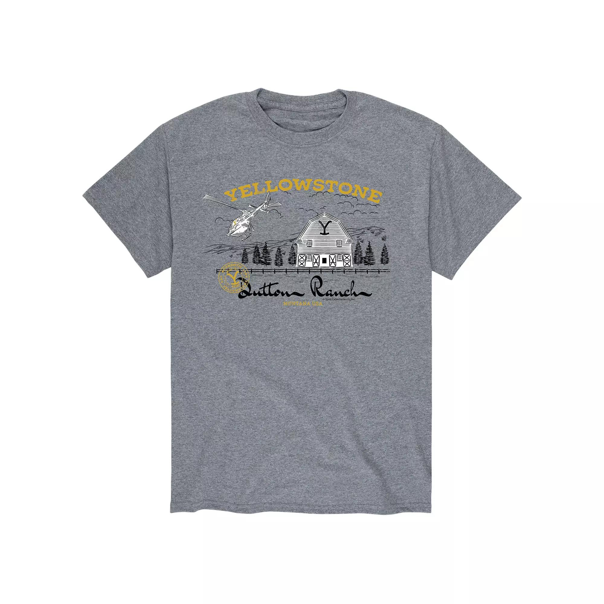 Men's Yellowstone Drawing Tee,  Product Image