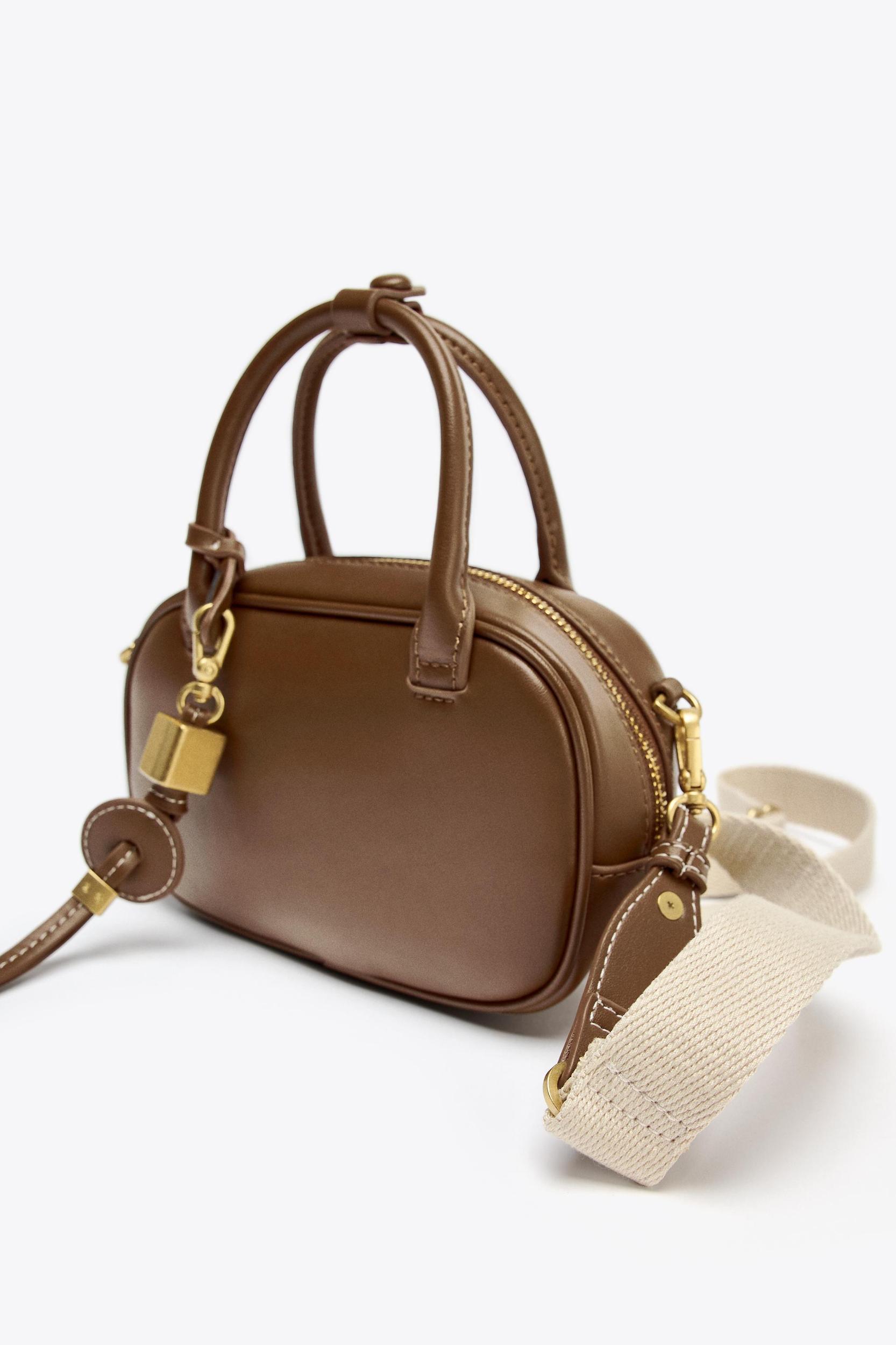 MINI TOPSTITCHED BAG Product Image
