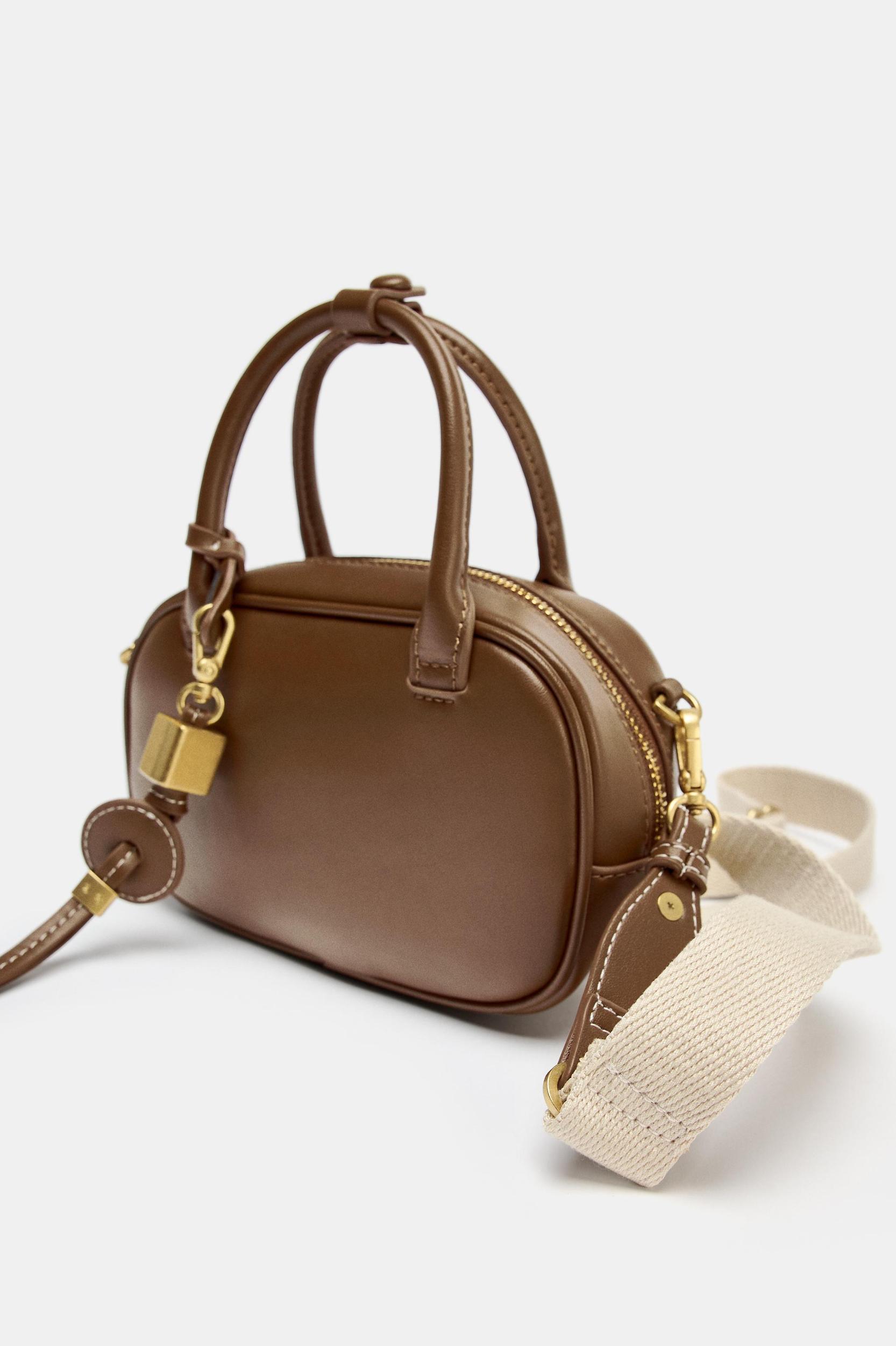 MINI TOPSTITCHED BAG Product Image