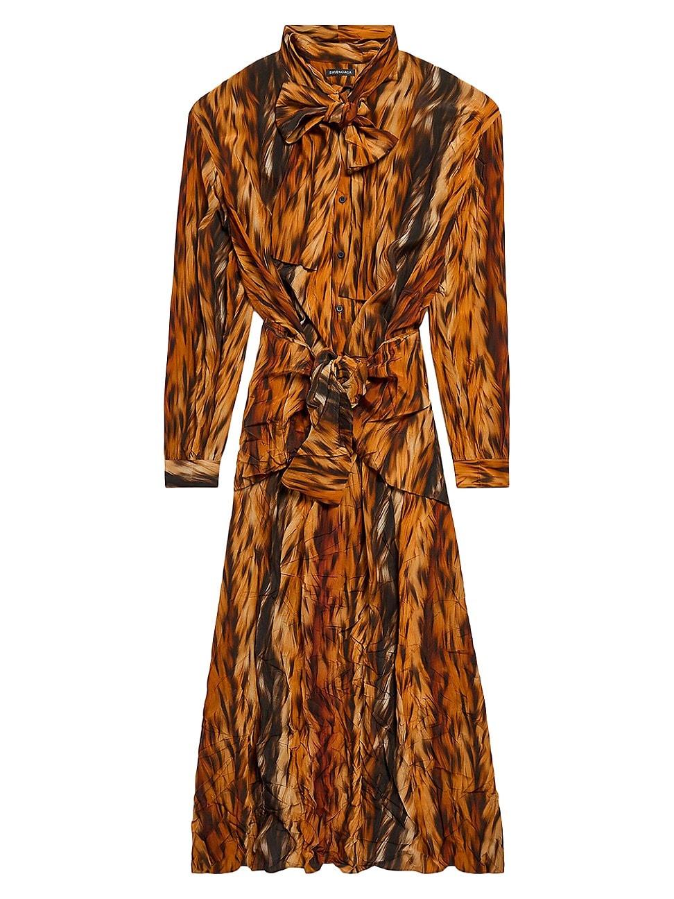 Womens Knotted Dress Size 0 Product Image